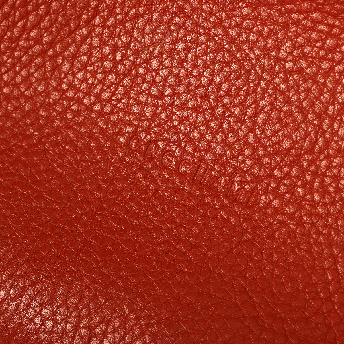 Long Champ Essential Madeleine Burnt Red Small Cross Body Bag
