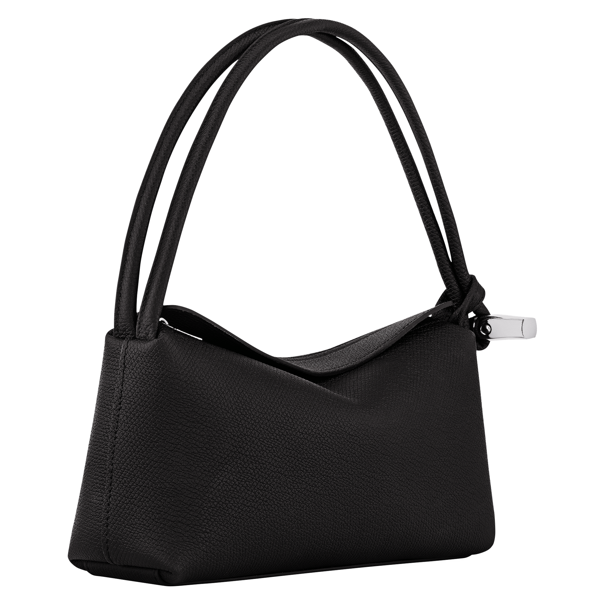 Long Champ Longchamp Le Roseau M Shoulder bag Black
