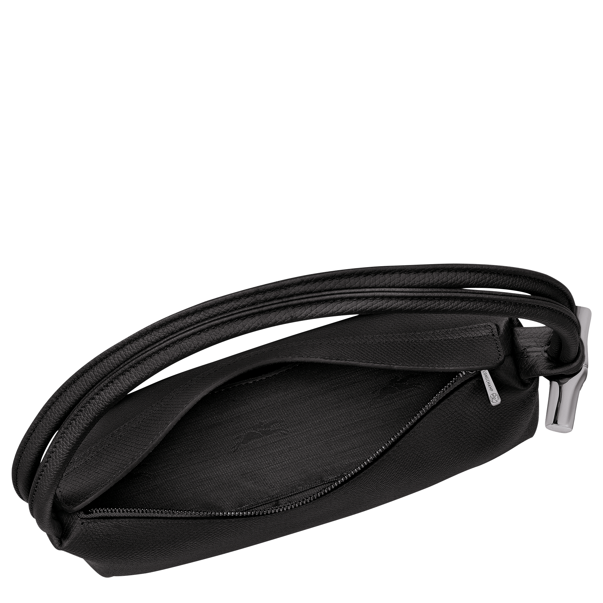 Long Champ Longchamp Le Roseau M Shoulder bag Black