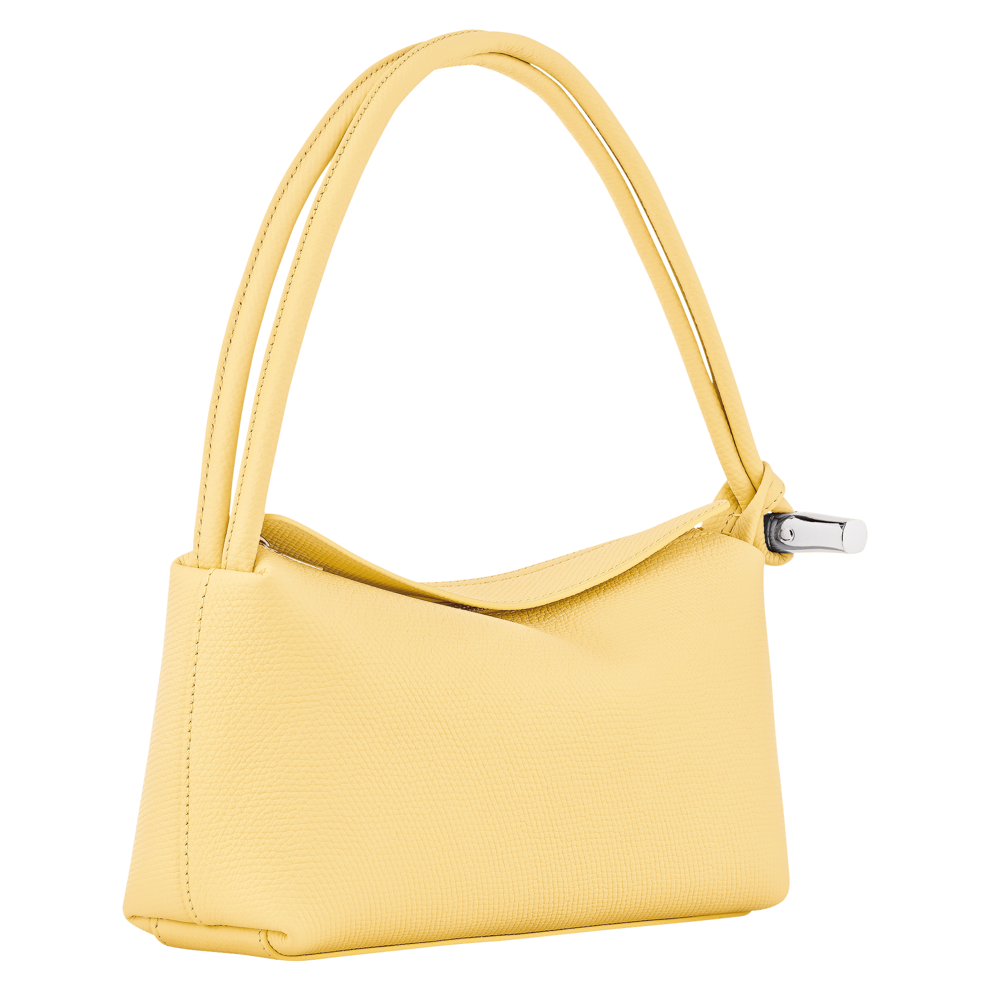 Long Champ Longchamp Le Roseau M Shoulder bag Yellow Chick