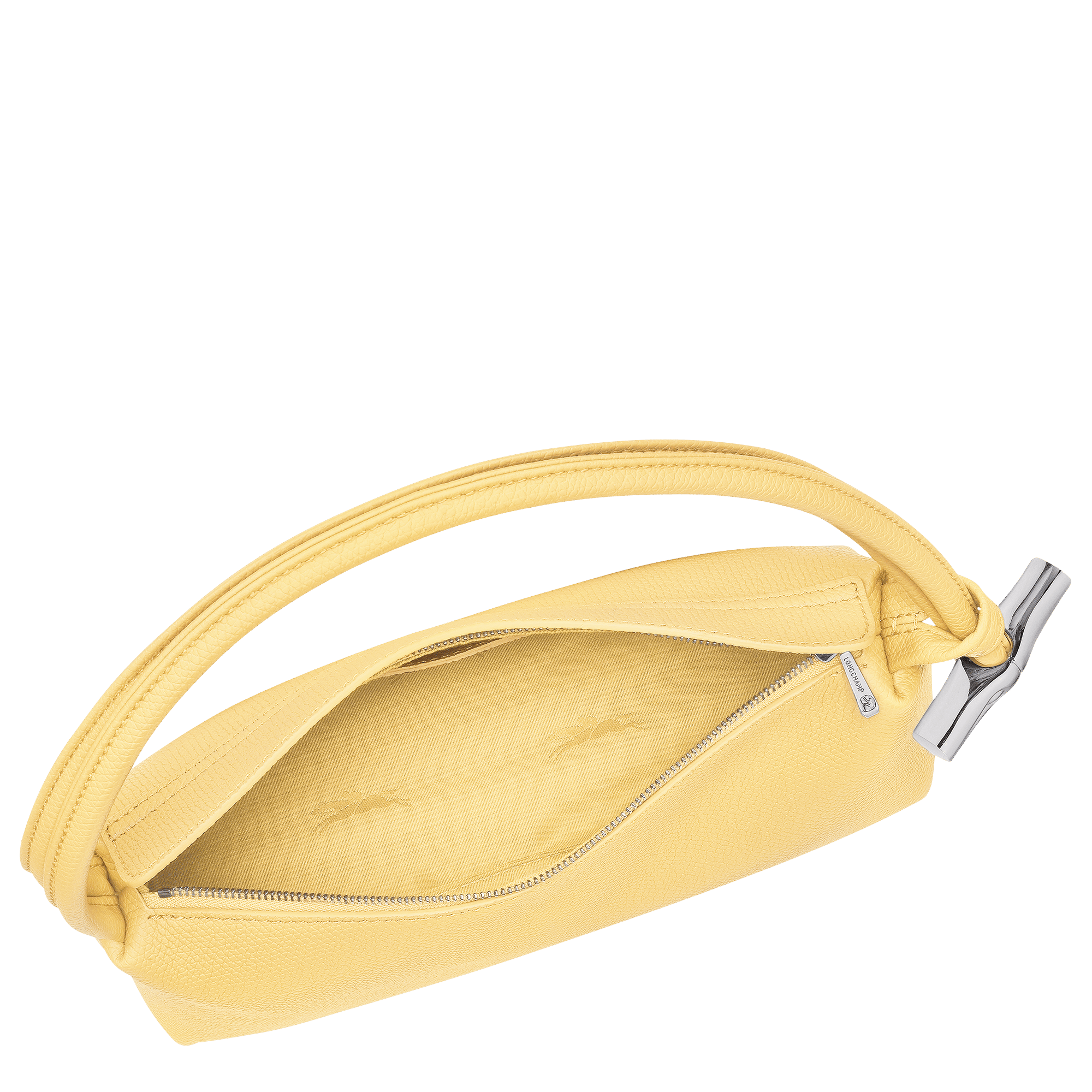 Long Champ Longchamp Le Roseau M Shoulder bag Yellow Chick