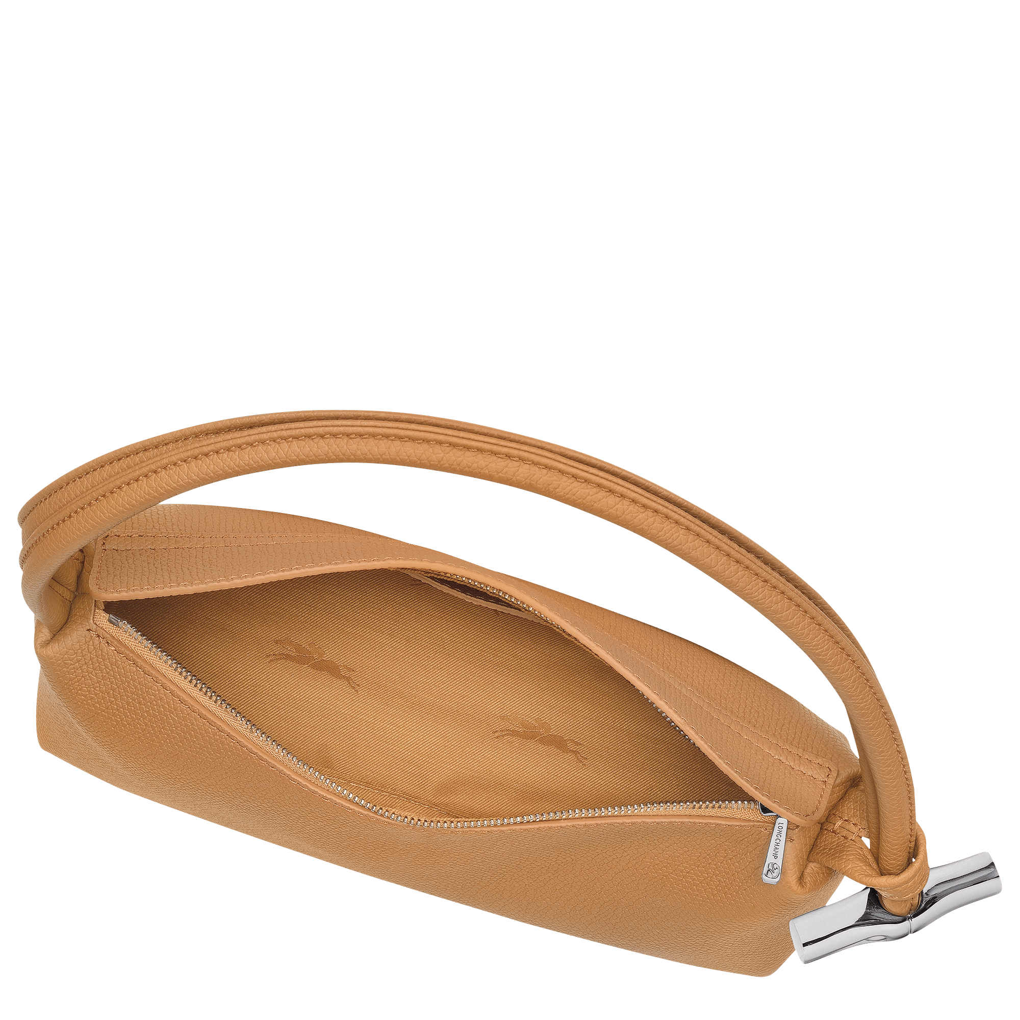 Long Champ Longchamp Le Roseau M Shoulder bag Walnut
