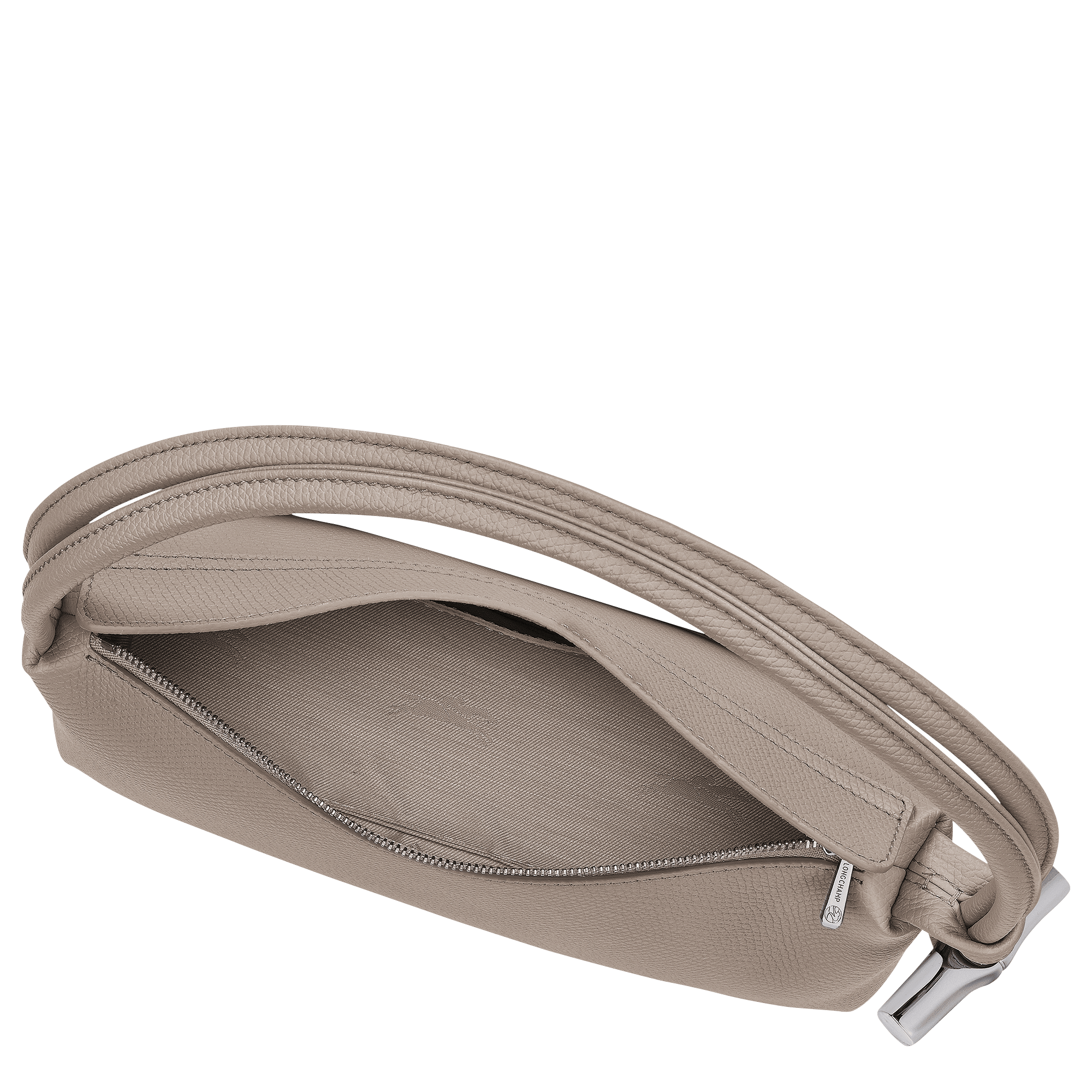Long Champ Longchamp Le Roseau M Shoulder bag Clay