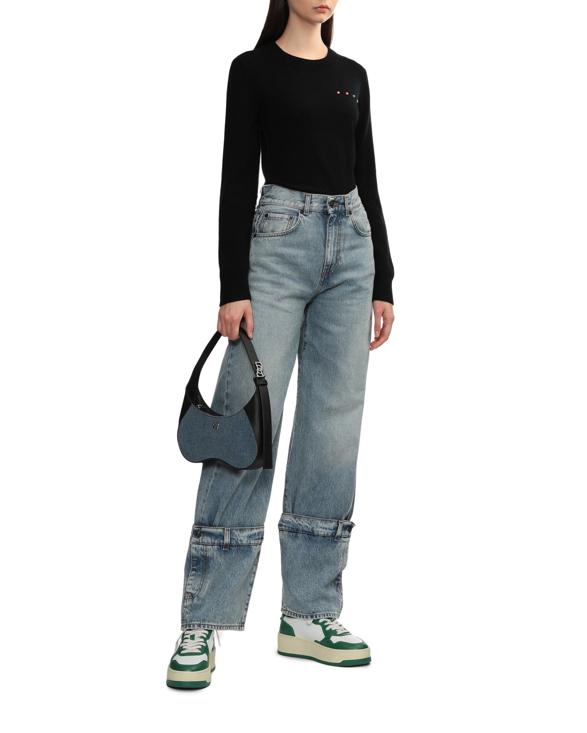 BAPY Denim shoulder bag