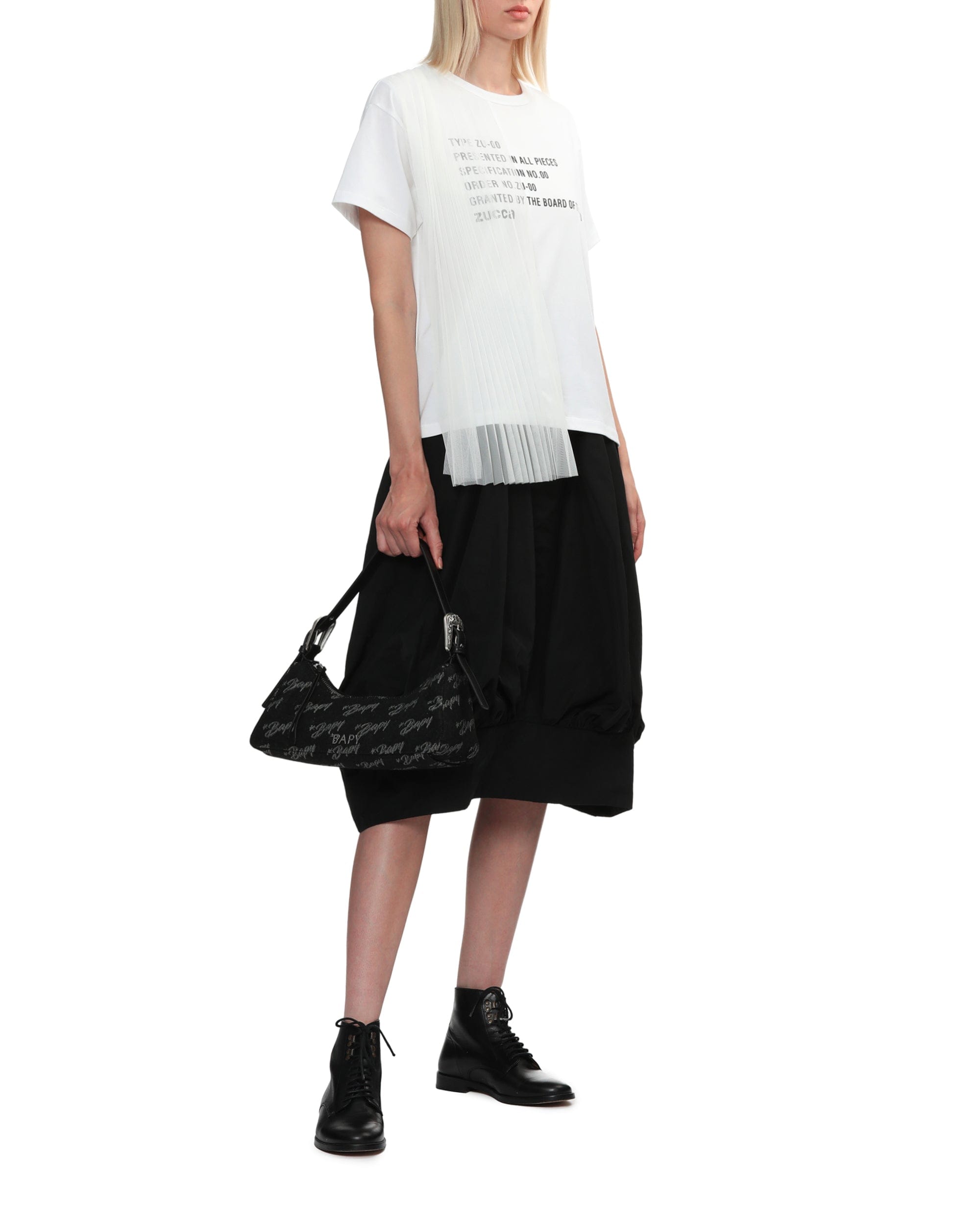 BAPY Buckle shoulder bag