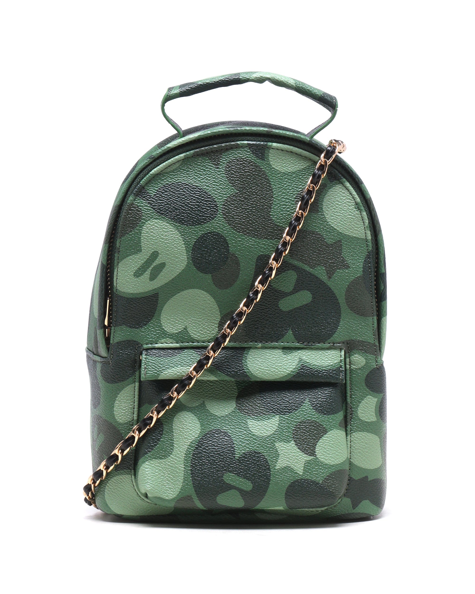 APEE Camo shoulder bag