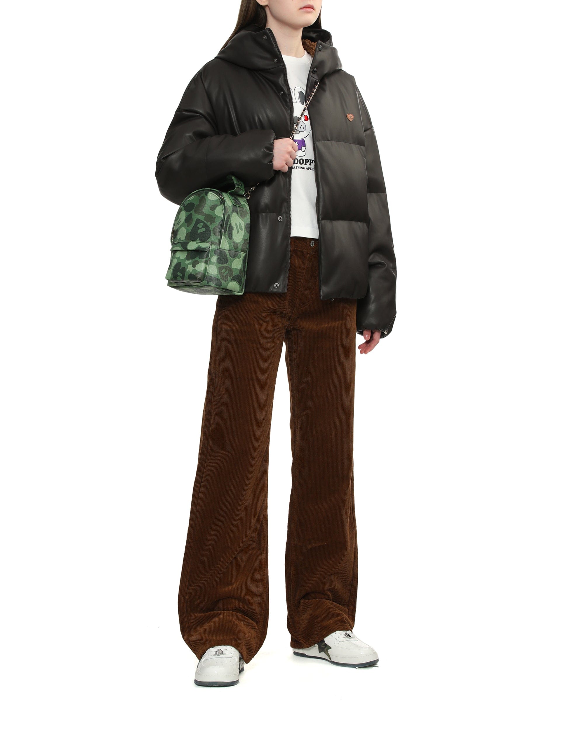 APEE Camo shoulder bag