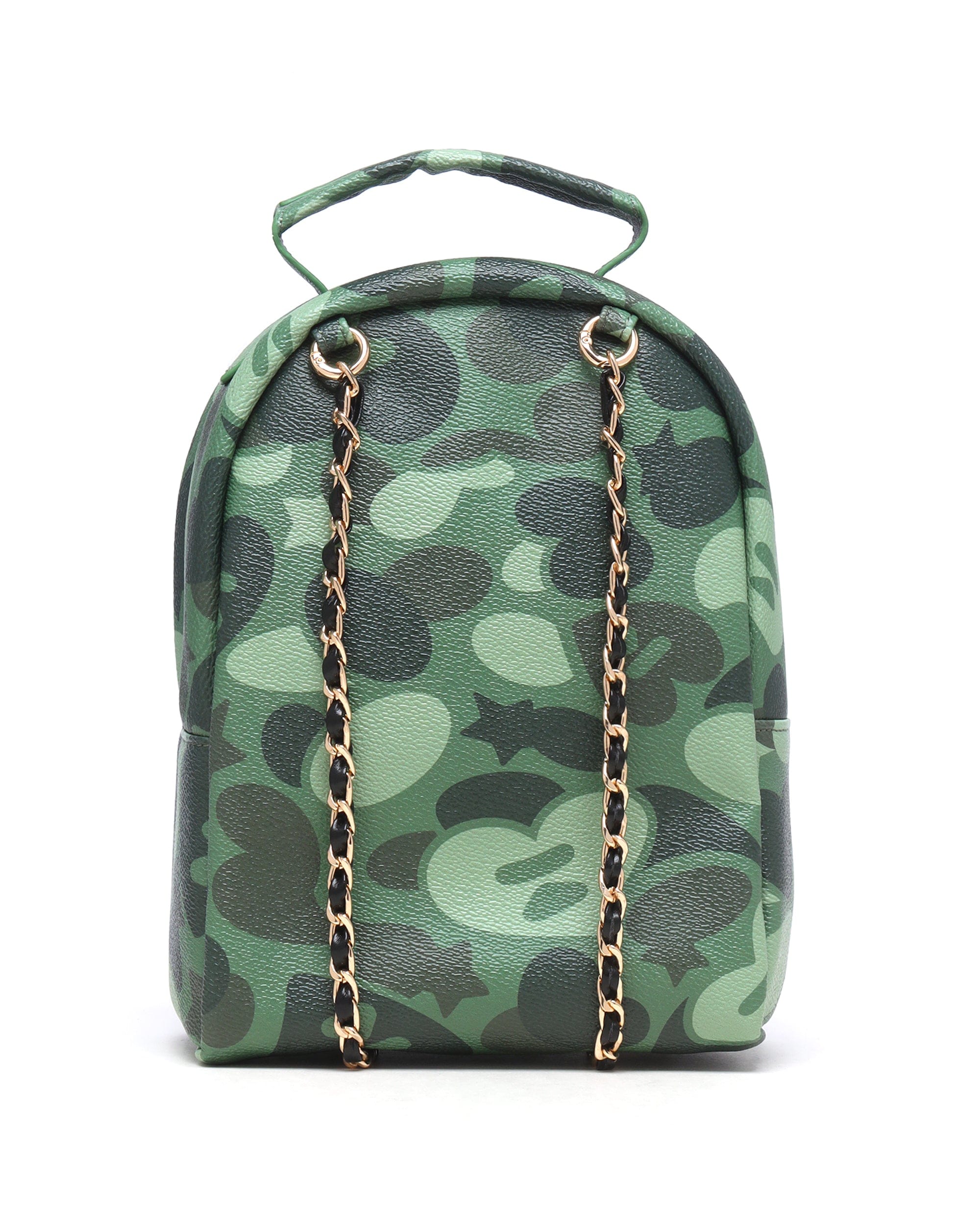 APEE Camo shoulder bag
