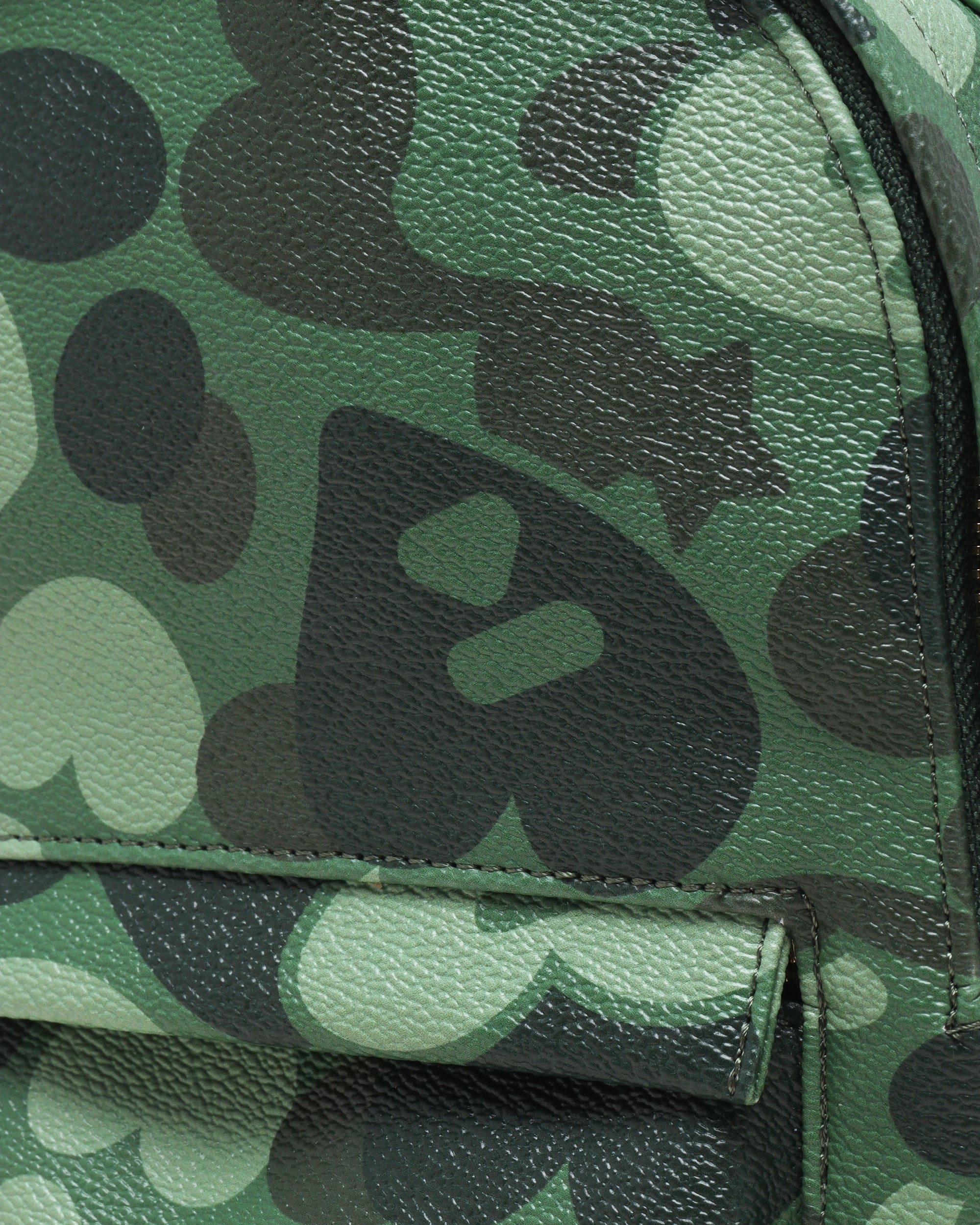 APEE Camo shoulder bag