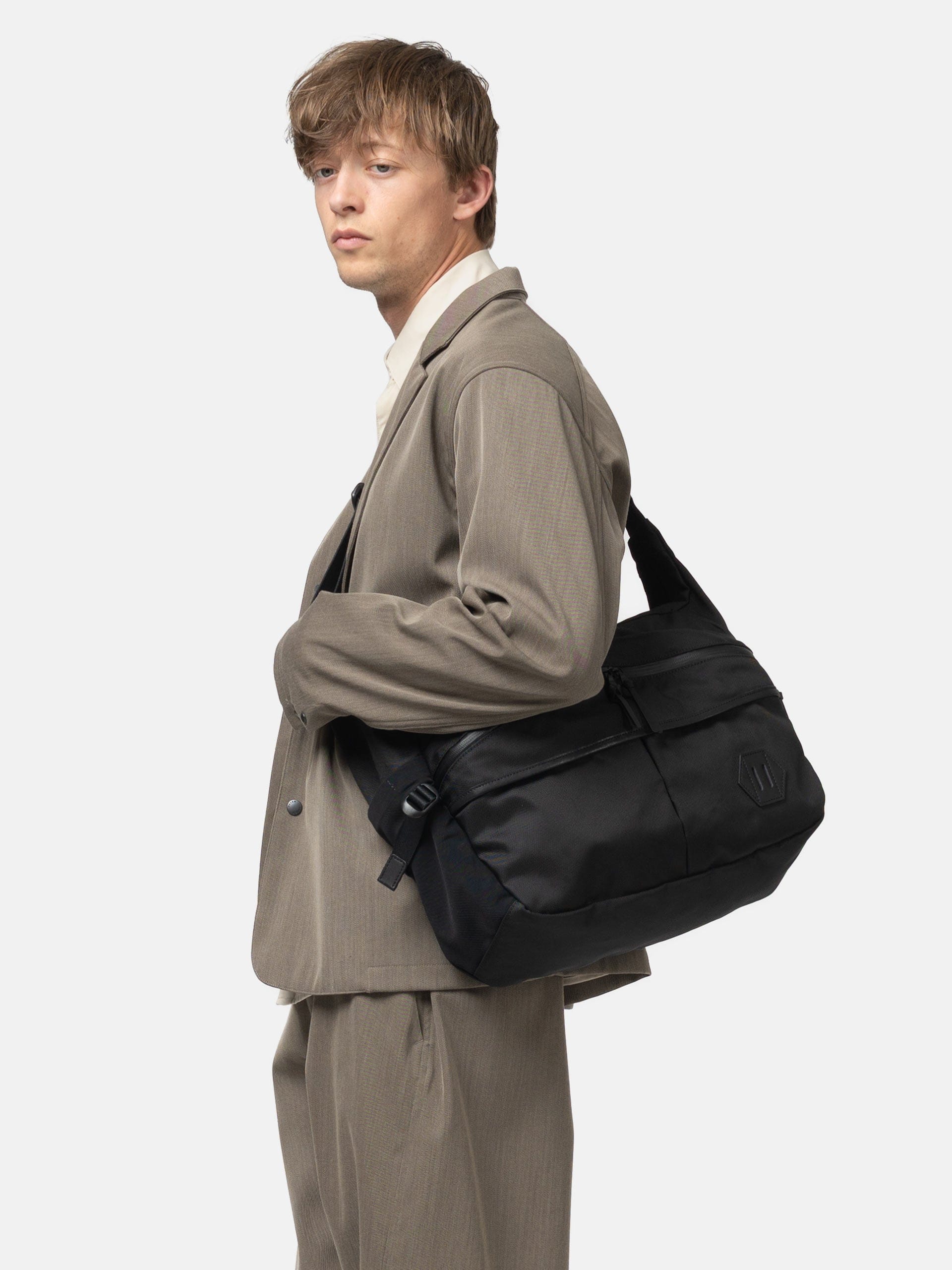 Horizon Shoulder Bag - CORDURA® Ballistic Nylon Black