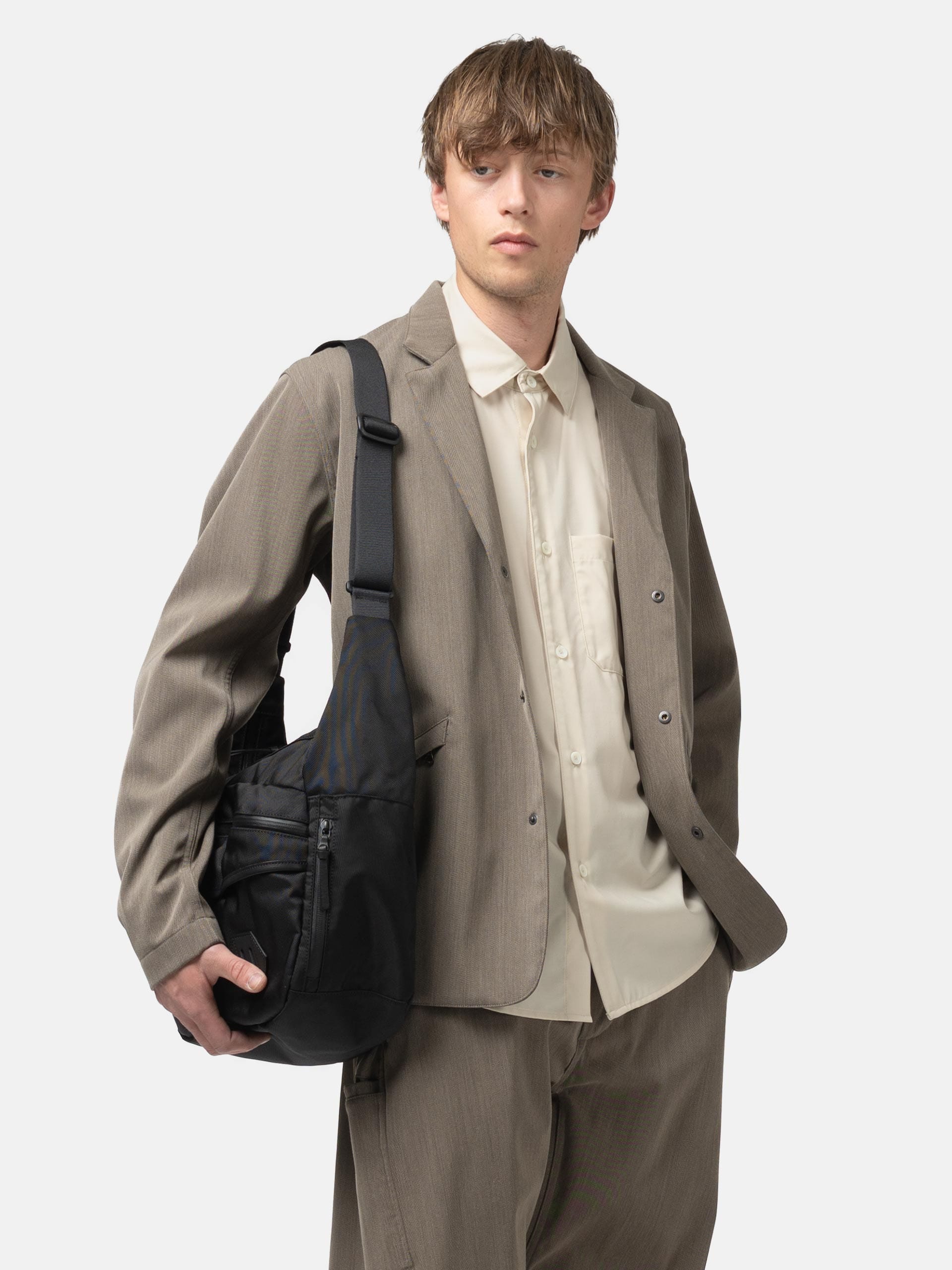 Horizon Shoulder Bag - CORDURA® Ballistic Nylon Black