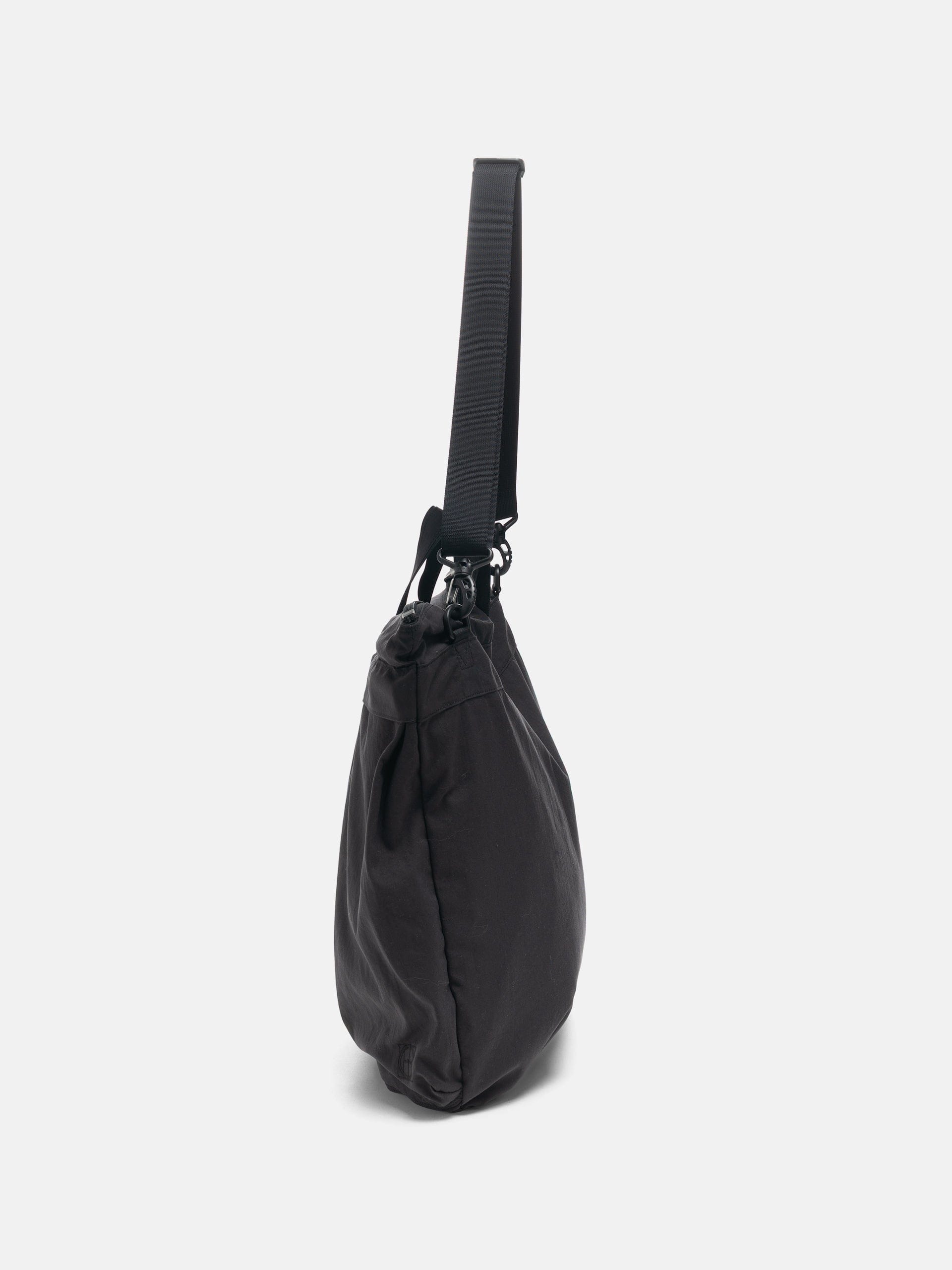Hobo Helmet Bag Nylon Oxford Onibegie Dyed Charcoal