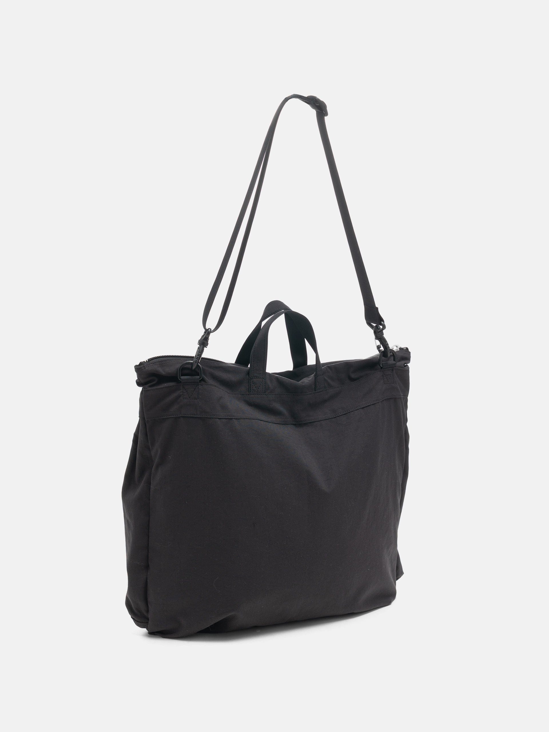 Hobo Helmet Bag Nylon Oxford Onibegie Dyed Charcoal