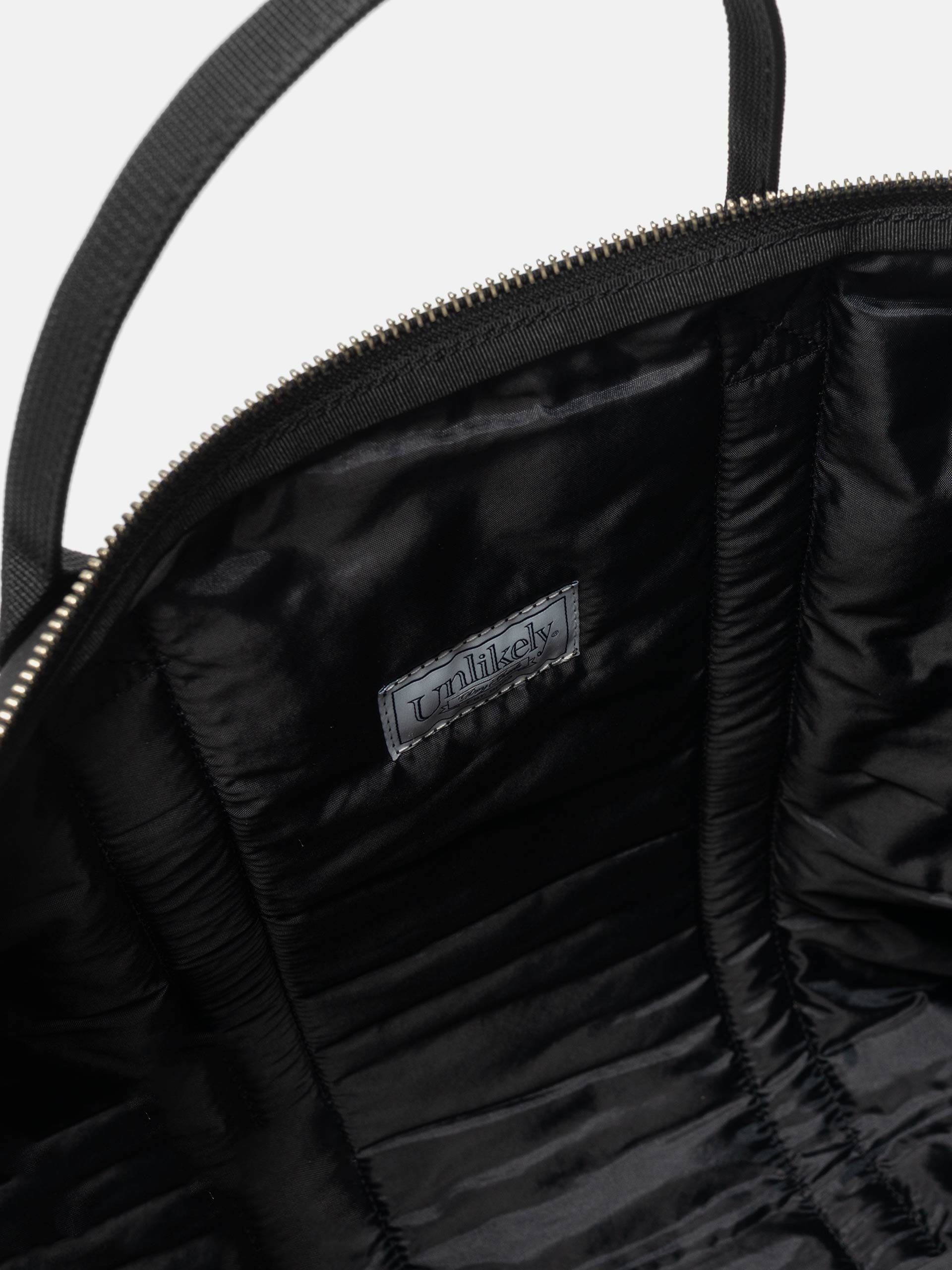 Unlikely MIL Helmet Bag Square Black