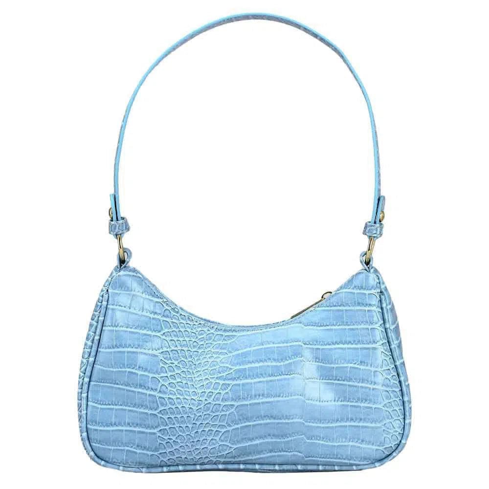 Bioworld Disney - Cinderella Shoulder Bag (Light Blue, Metal Badge) - Bioworld