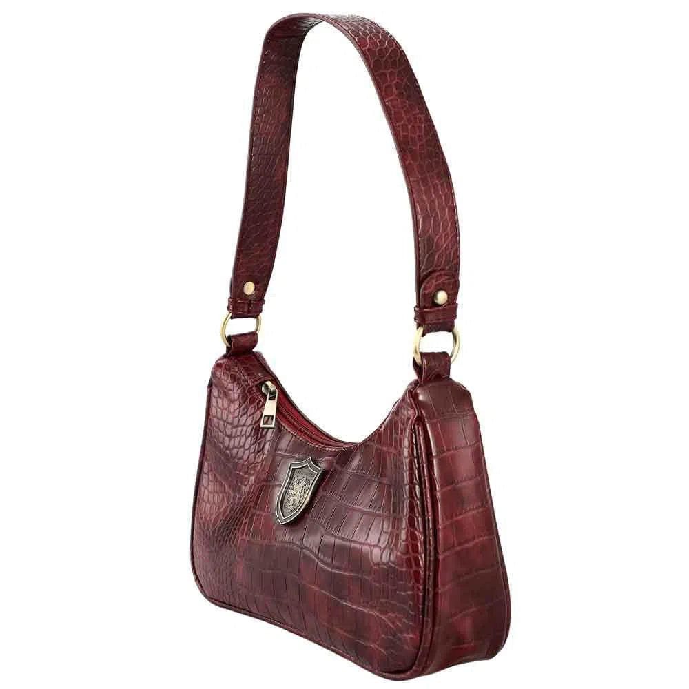 Bioworld Harry Potter - Gryffindor Metal Badge Shoulder Bag - Bioworld