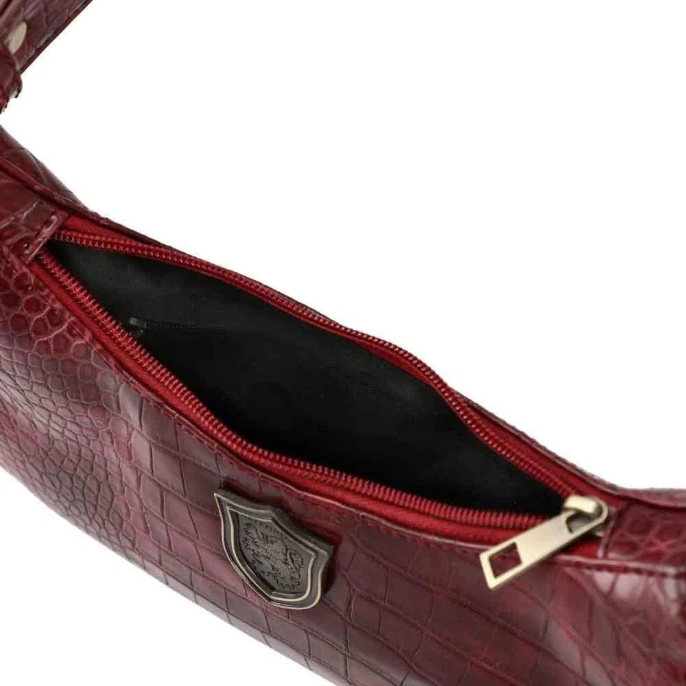 Bioworld Harry Potter - Gryffindor Metal Badge Shoulder Bag - Bioworld