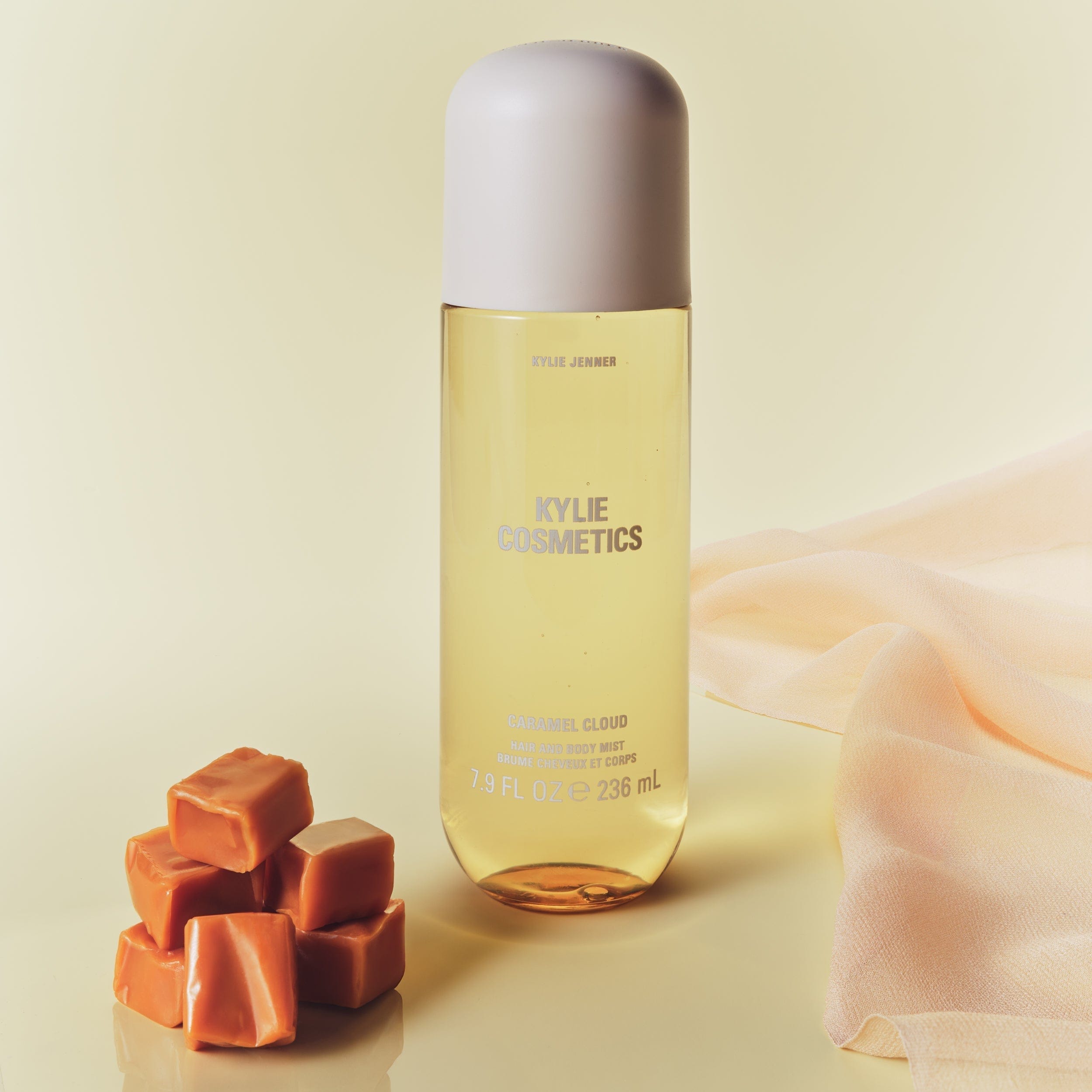 Kylie-Fragrance Caramel Cloud Hair & Body Mist