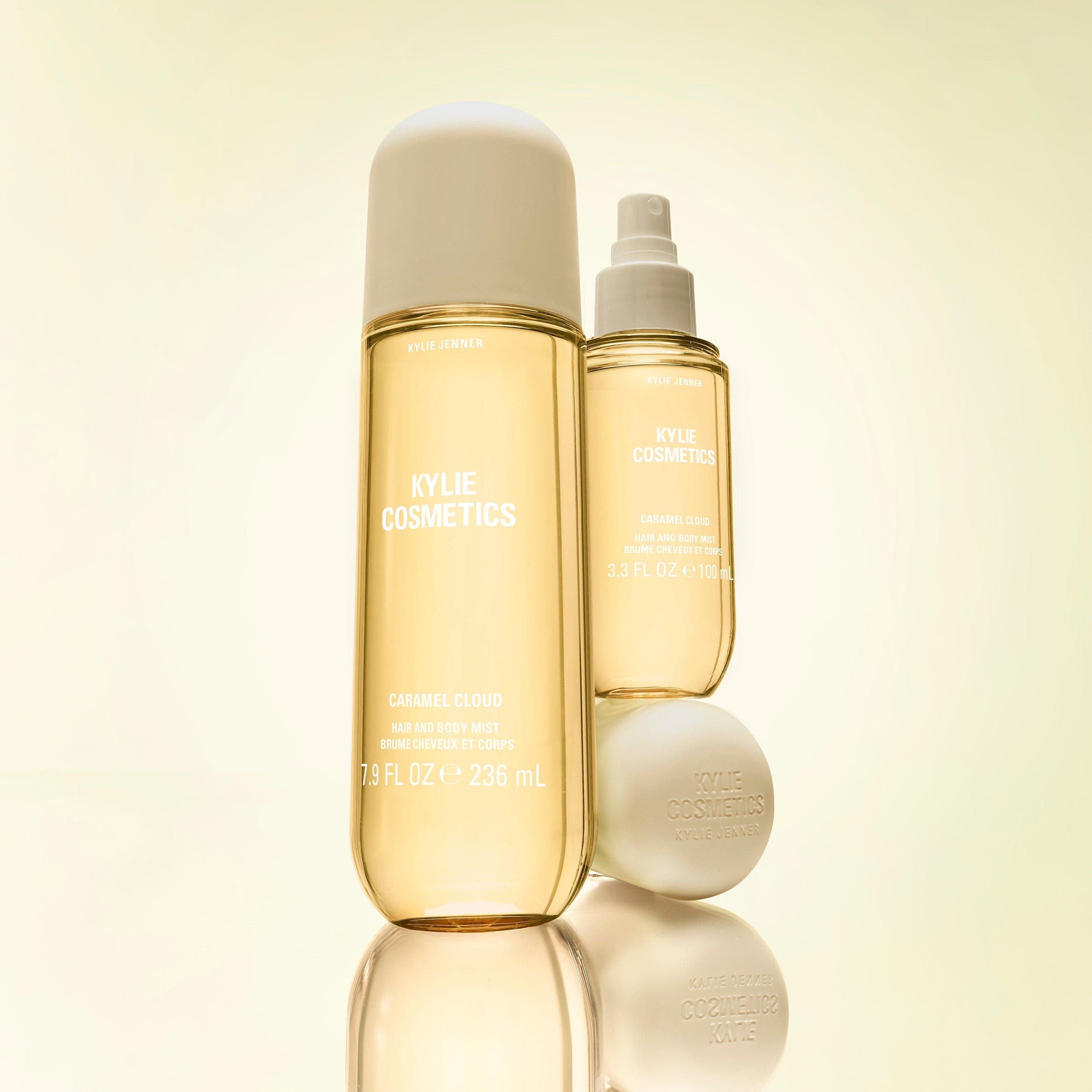 Kylie-Fragrance Caramel Cloud Hair & Body Mist