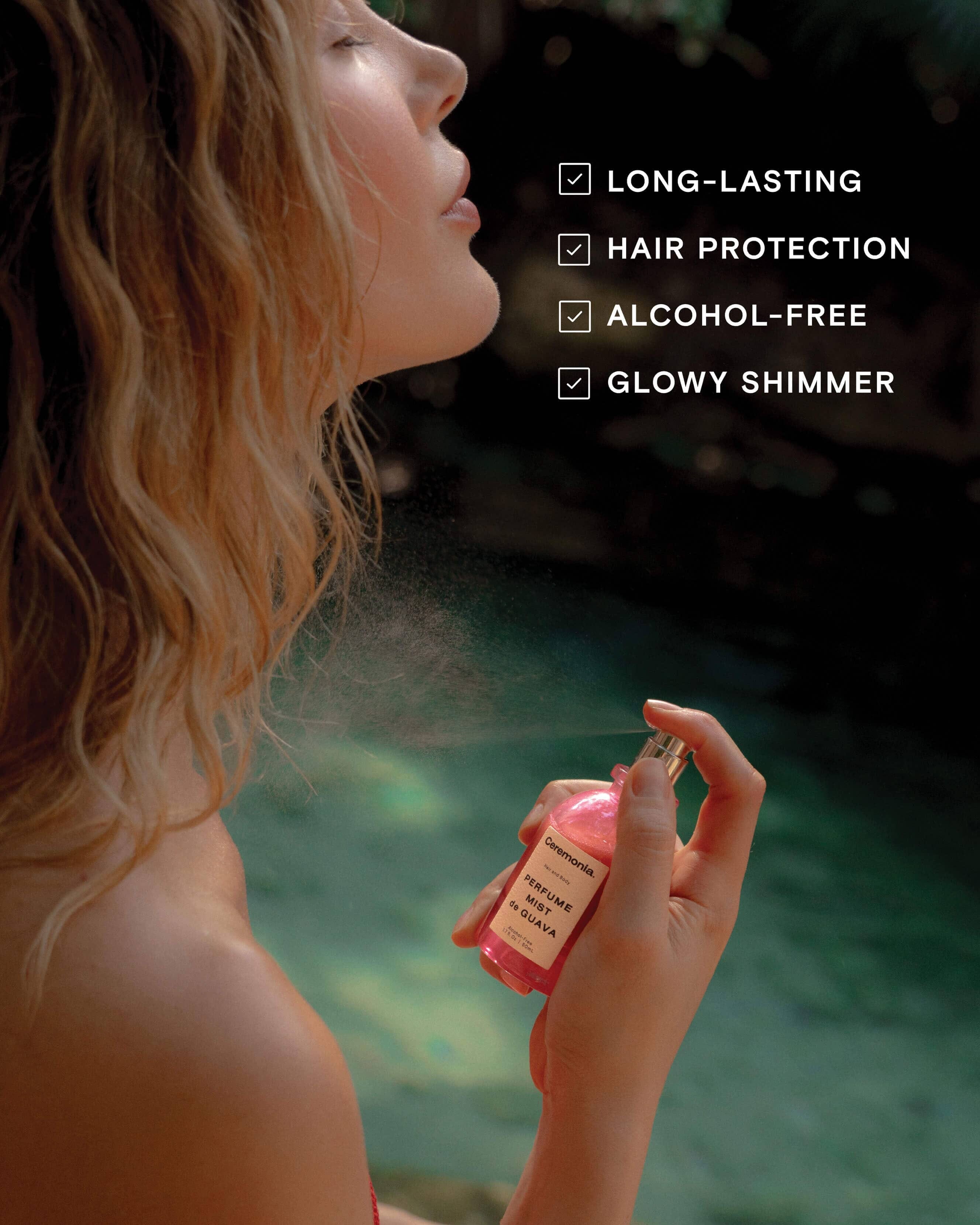 Ceremonia Perfume Mist de Guava