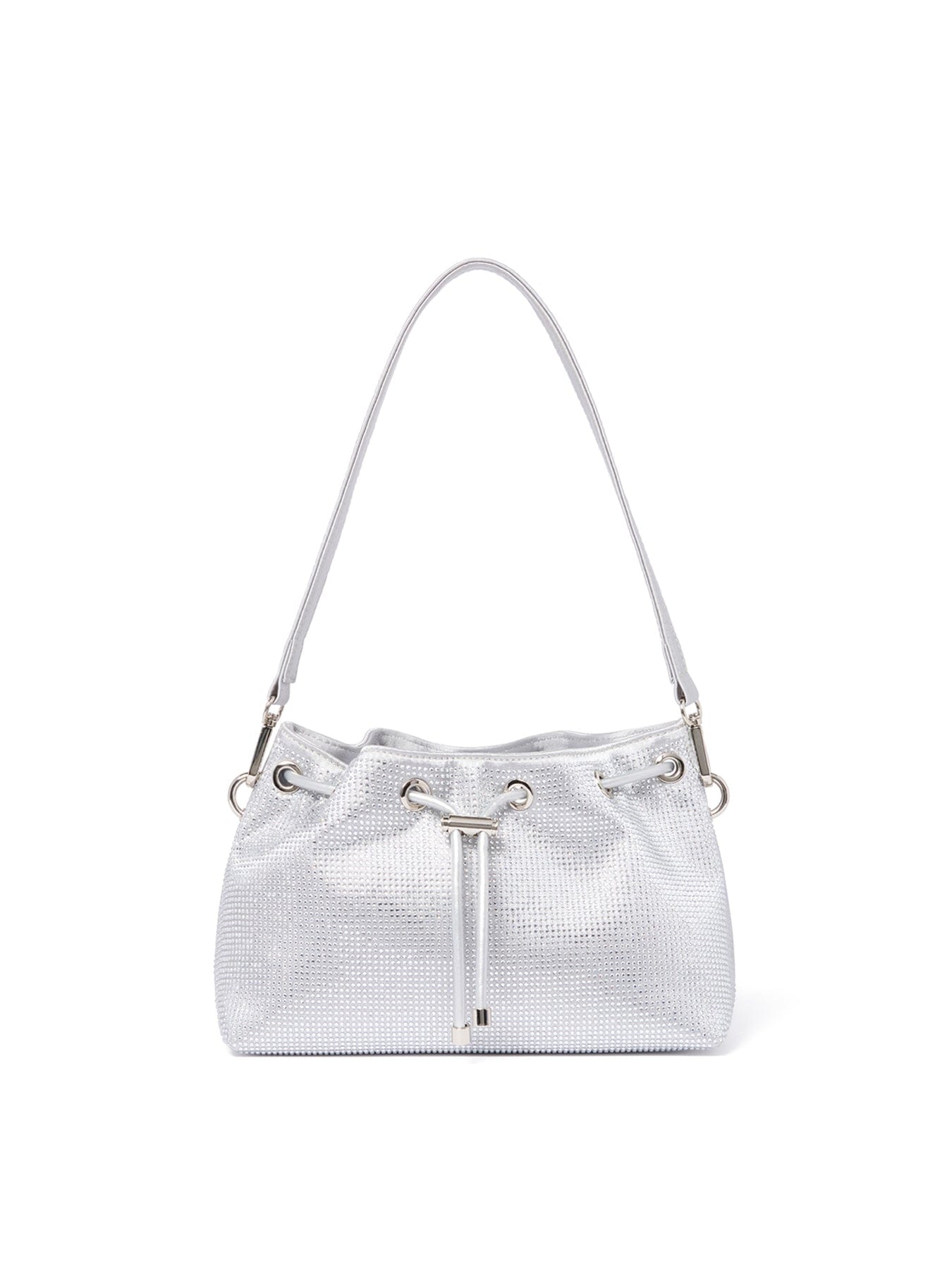 Forever New Signature Cecilia Small Shoulder Bag Silver