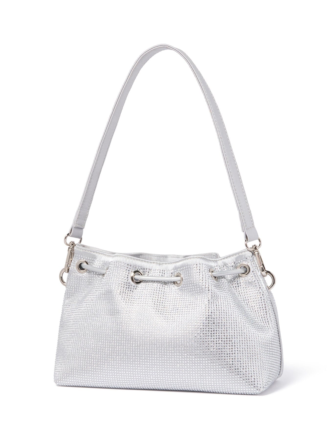 Forever New Signature Cecilia Small Shoulder Bag Silver