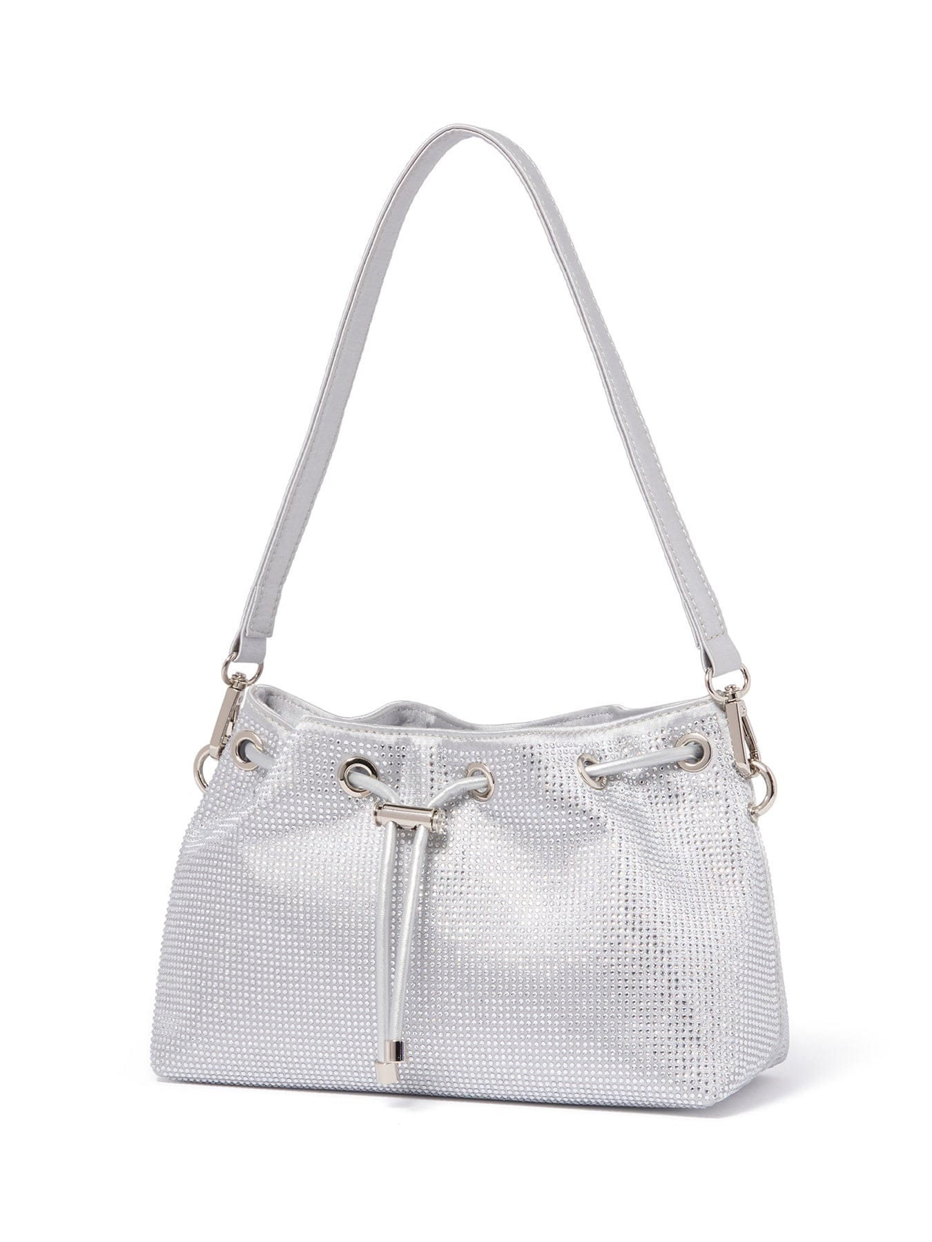 Forever New Signature Cecilia Small Shoulder Bag Silver
