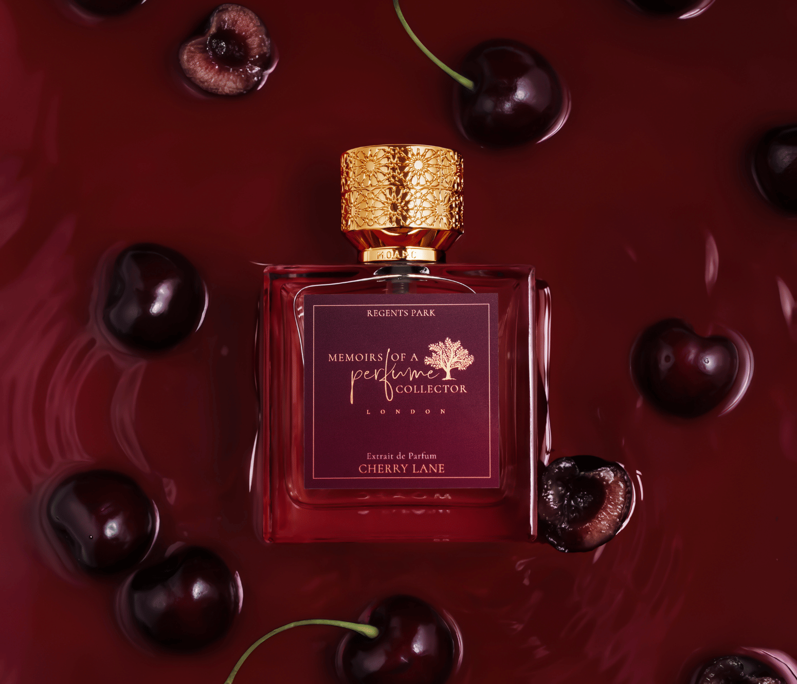Memoirs of A Perfume Collector Cherry Lane
