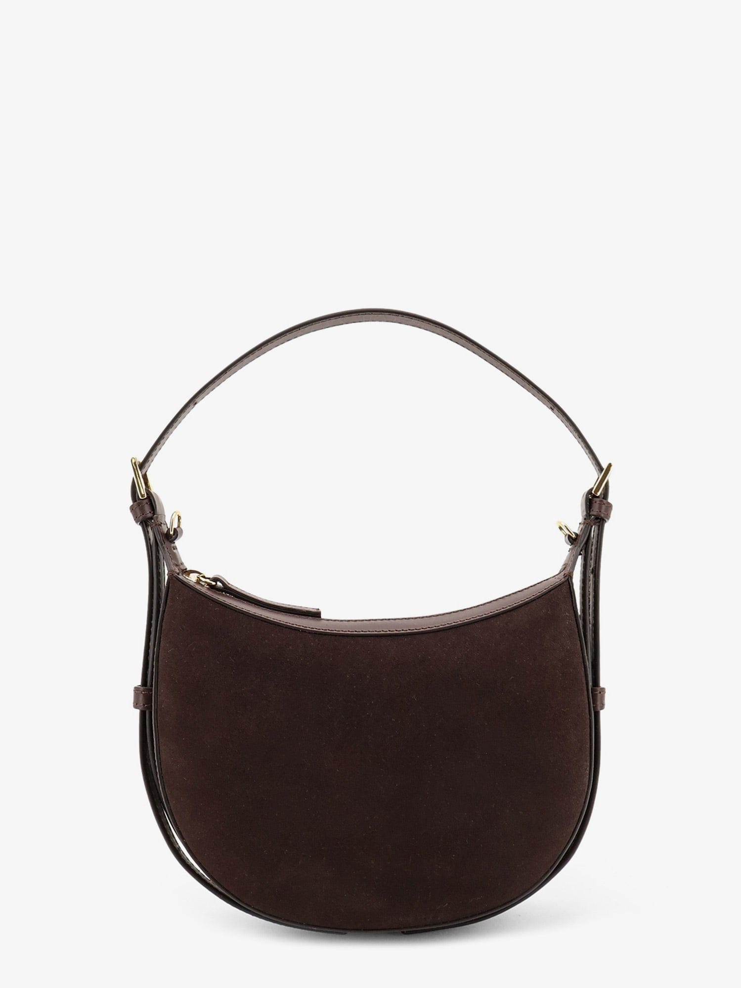 ATP Atelier Silea suede shoulder bag