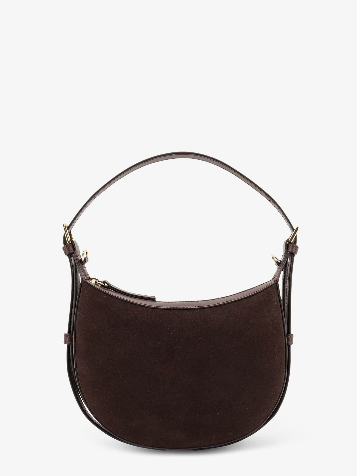 ATP Atelier Silea suede shoulder bag
