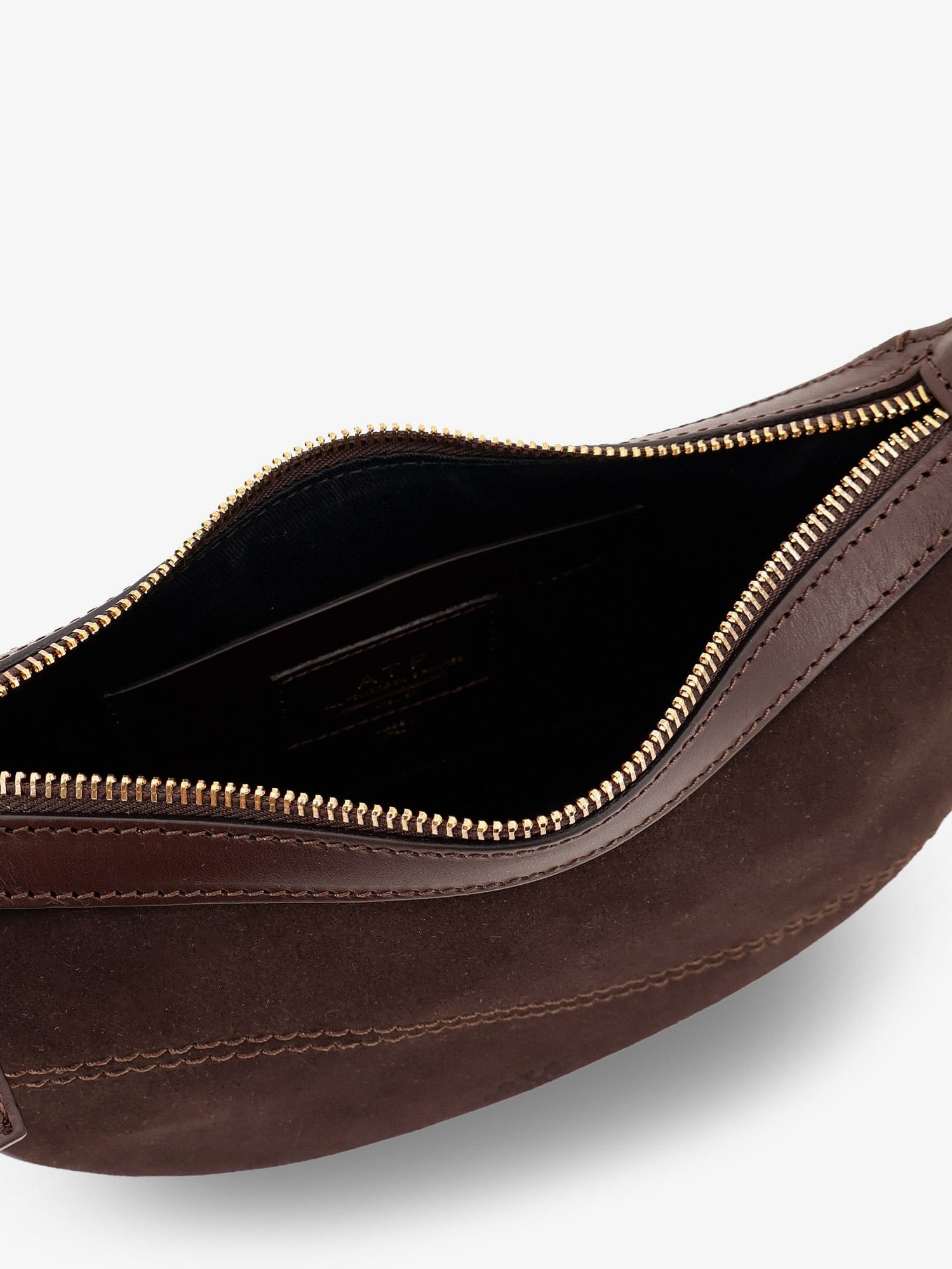 ATP Atelier Silea suede shoulder bag
