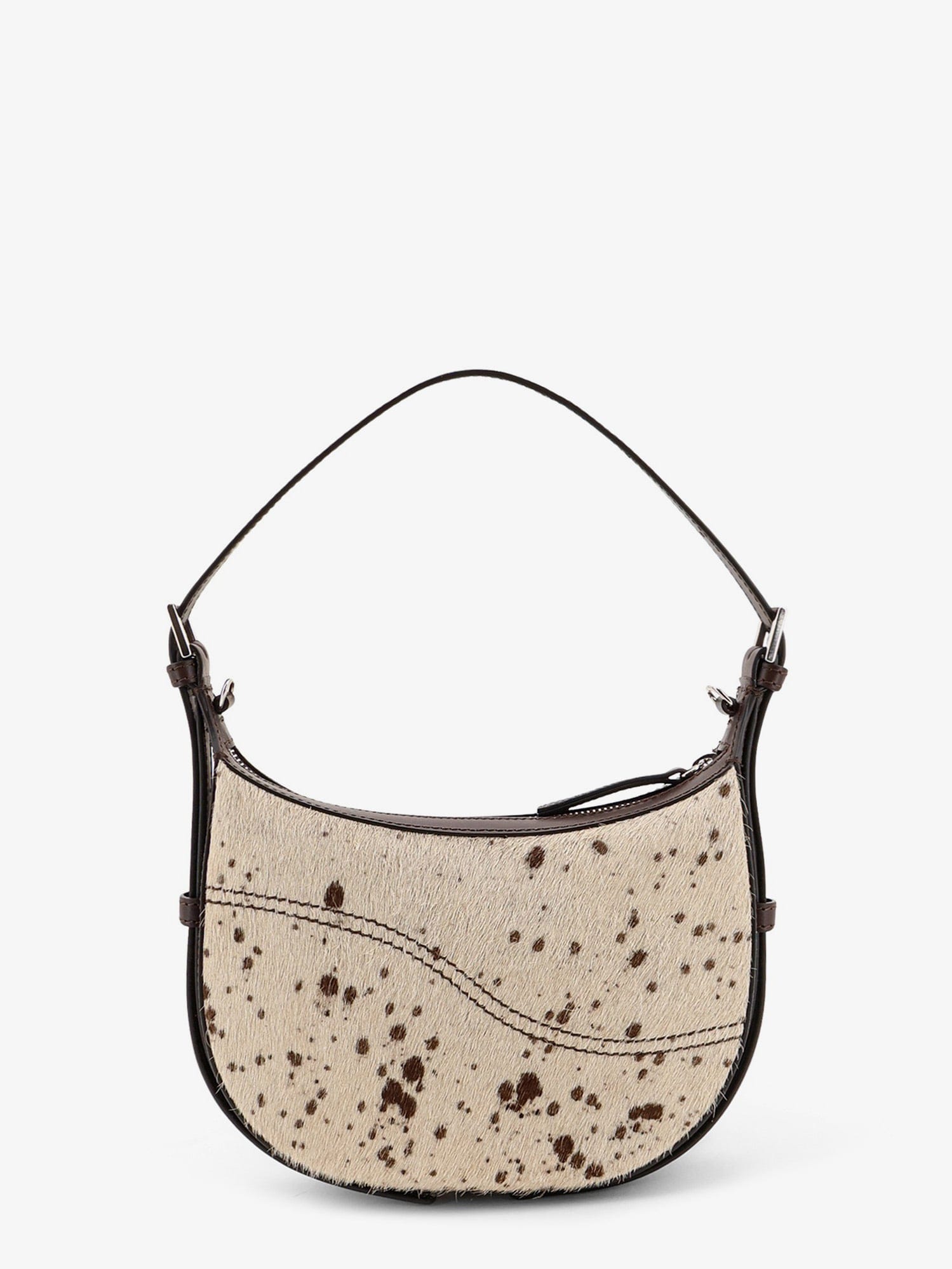 ATP Atelier Silea pony skin shoulder bag