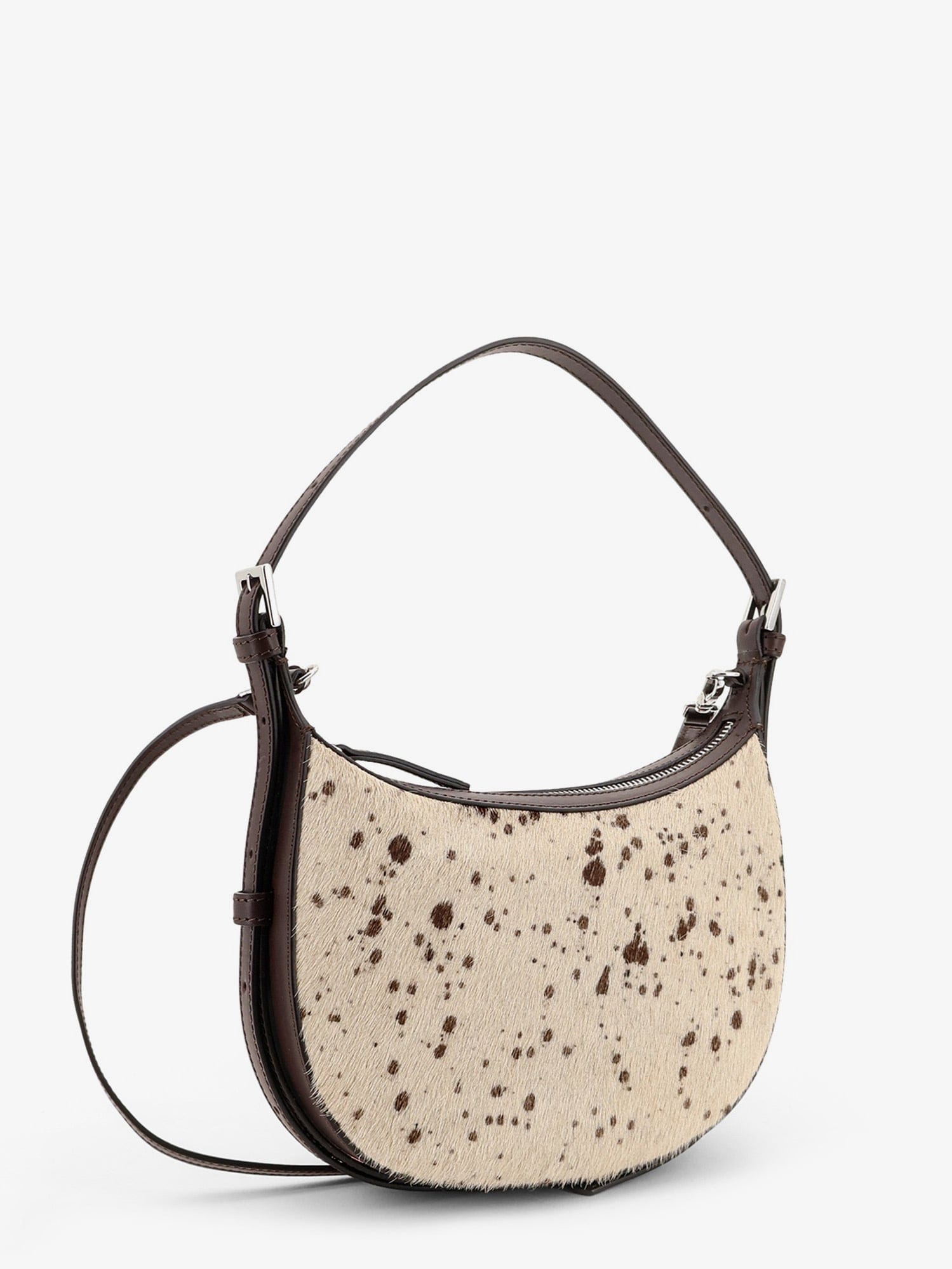 ATP Atelier Silea pony skin shoulder bag