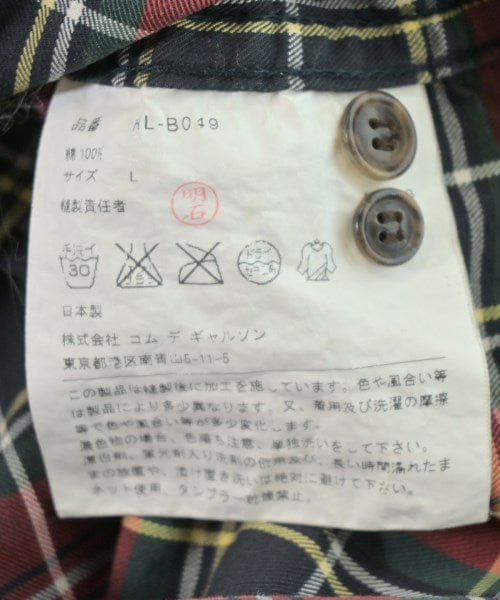COMME des GARCONS HOMME Casual shirts