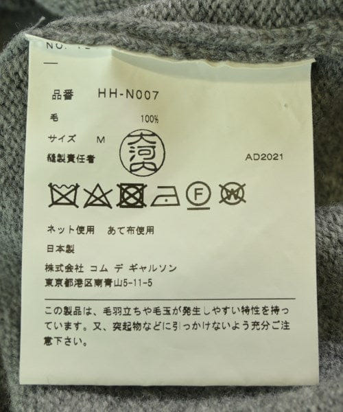 COMME des GARCONS HOMME Sweaters