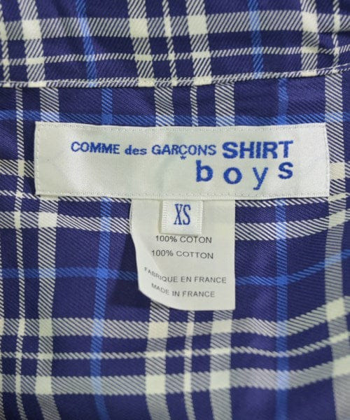 COMME des GARCONS SHIRT boys Casual shirts