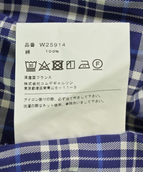 COMME des GARCONS SHIRT boys Casual shirts