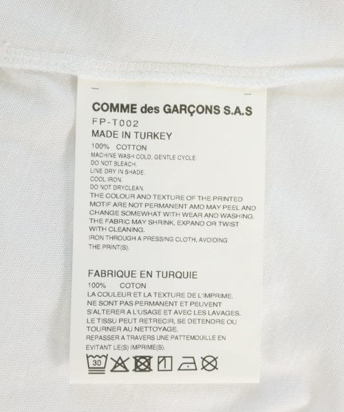 COMME des GARCONS SHIRT T-Shirt Shirts/Tops