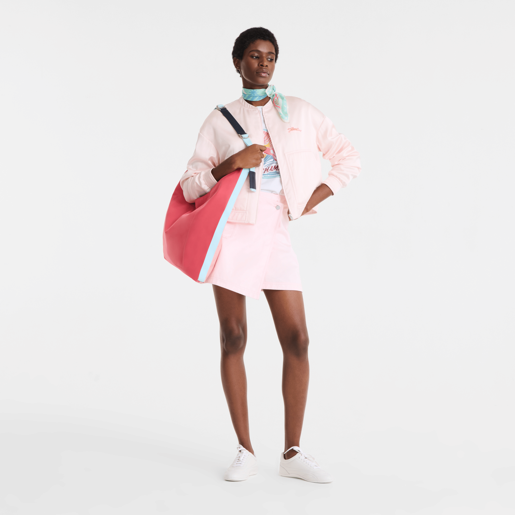 Long Champ Longchamp Re - Play Shoulder bag Pink/Grenadine