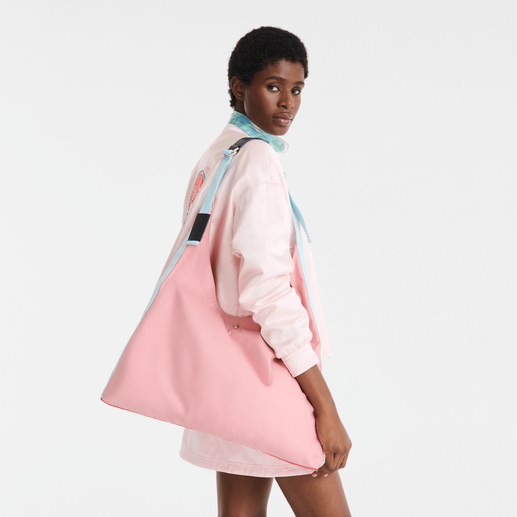 Long Champ Longchamp Re - Play Shoulder bag Pink/Grenadine