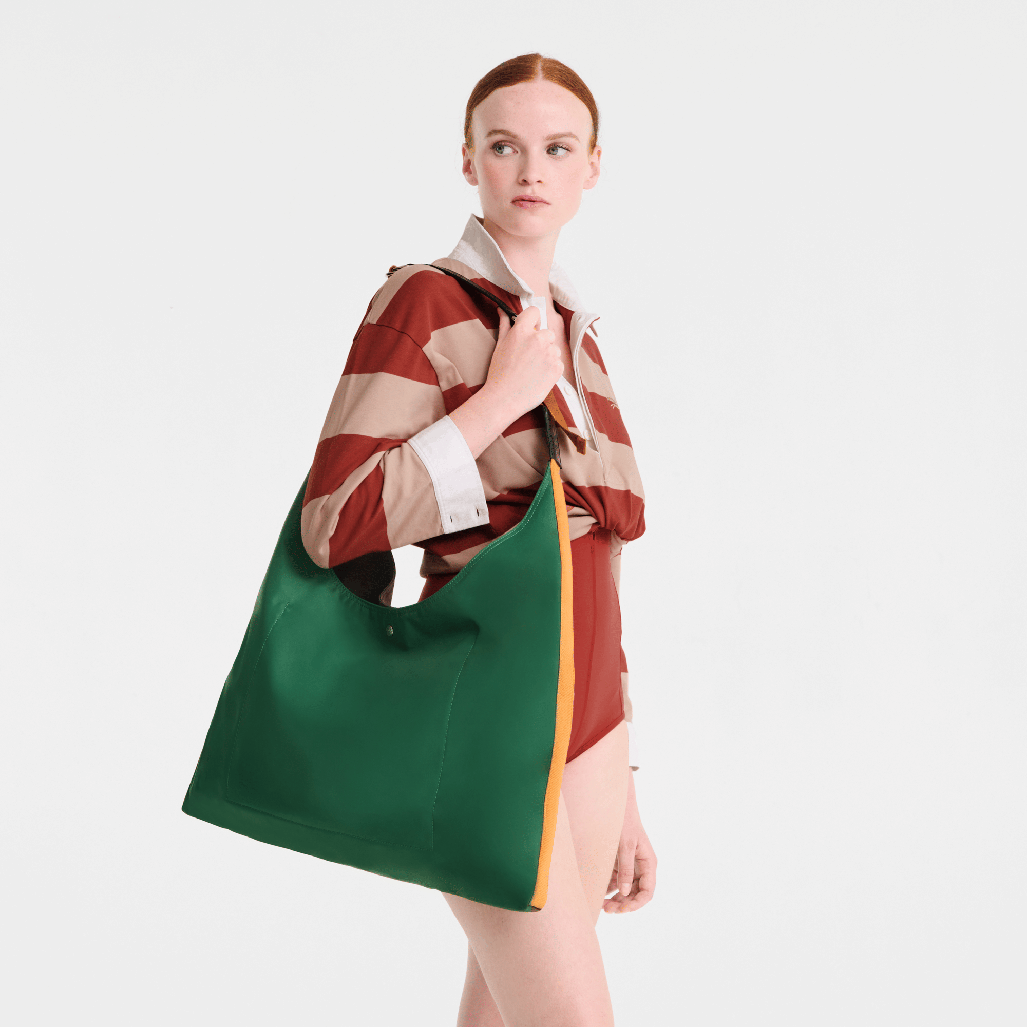 Long Champ Longchamp Re - Play Shoulder bag British Green/Terra