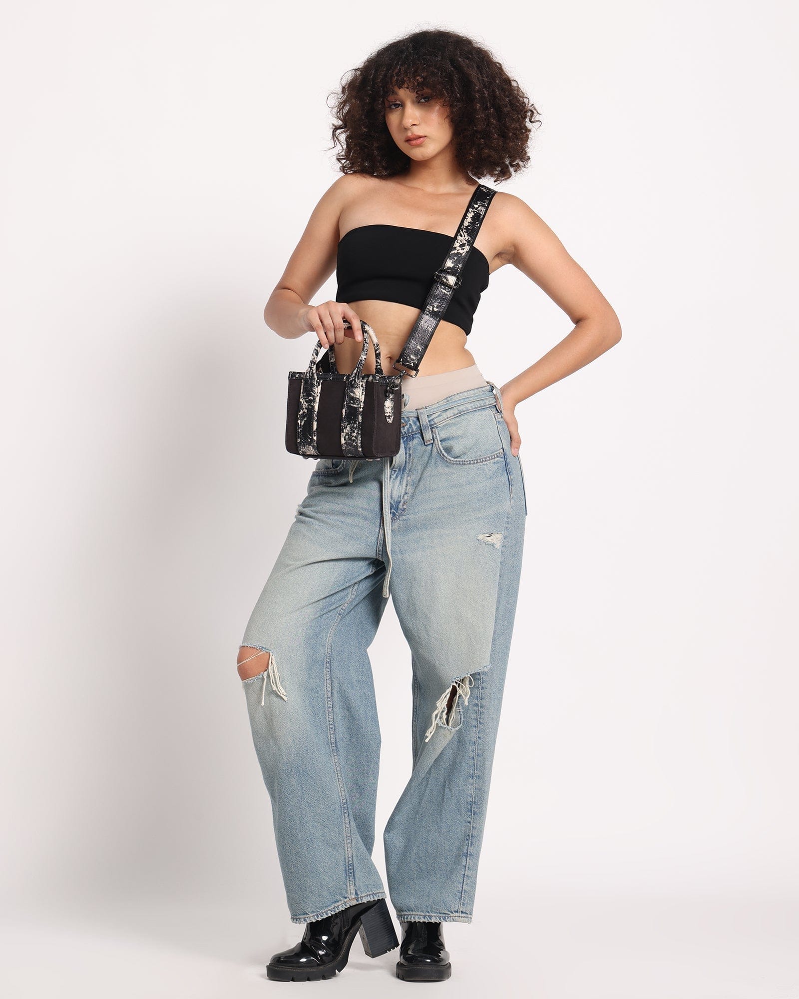 FETTI The Fetti Mini Tote Bag