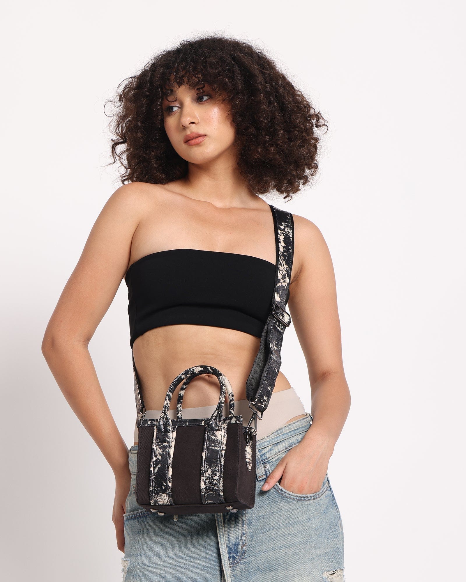 FETTI The Fetti Mini Tote Bag