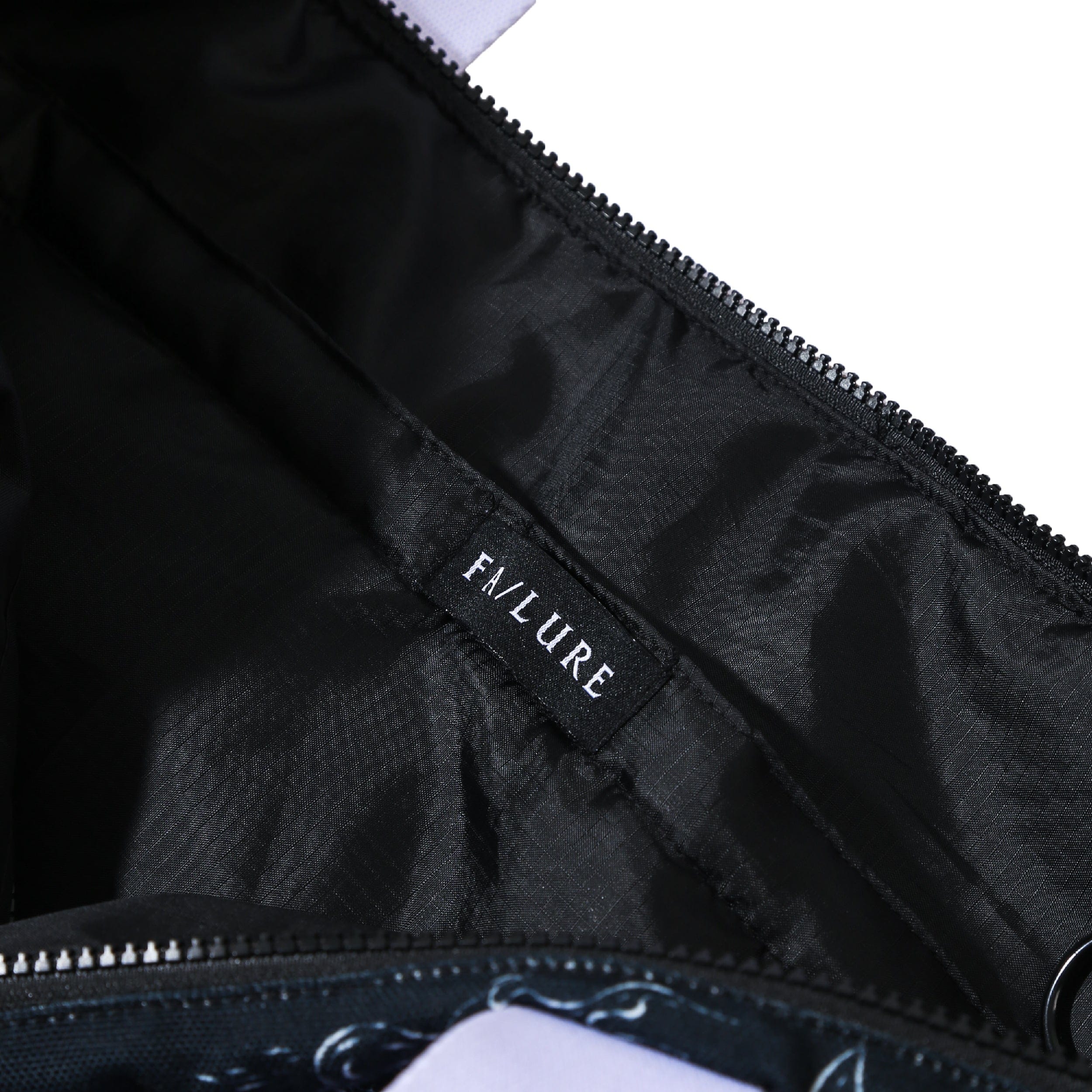 Failure F6 Tote Bag - Black