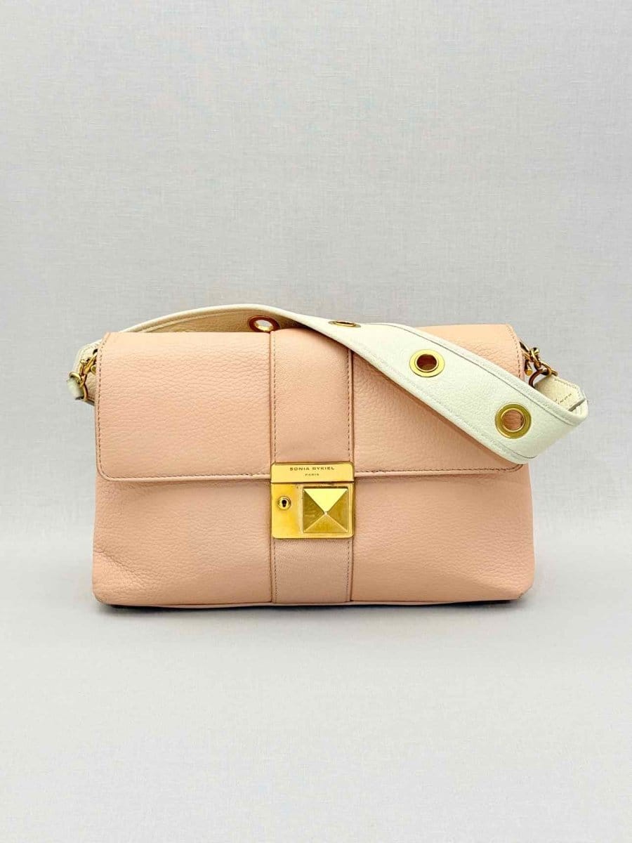 SONIA Rykiel Peach Shoulder Bag