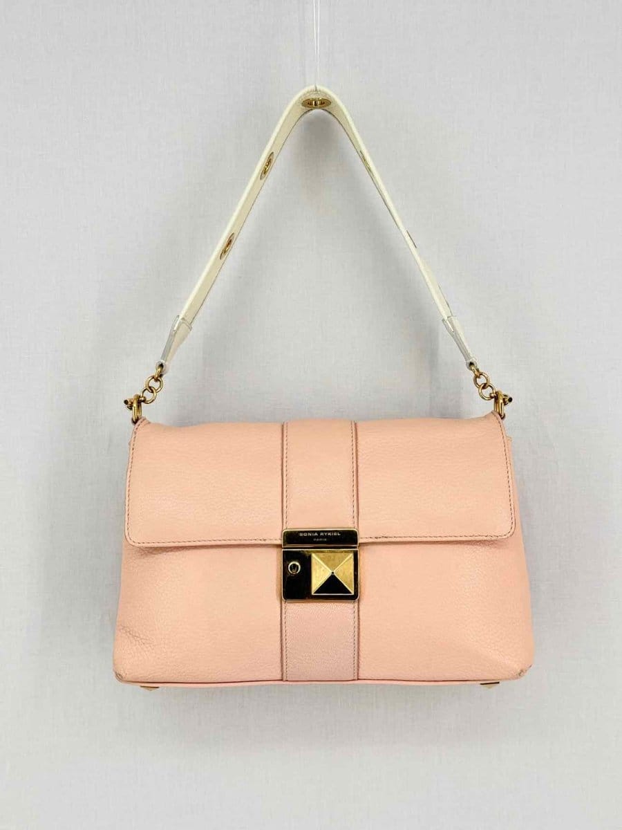 SONIA Rykiel Peach Shoulder Bag