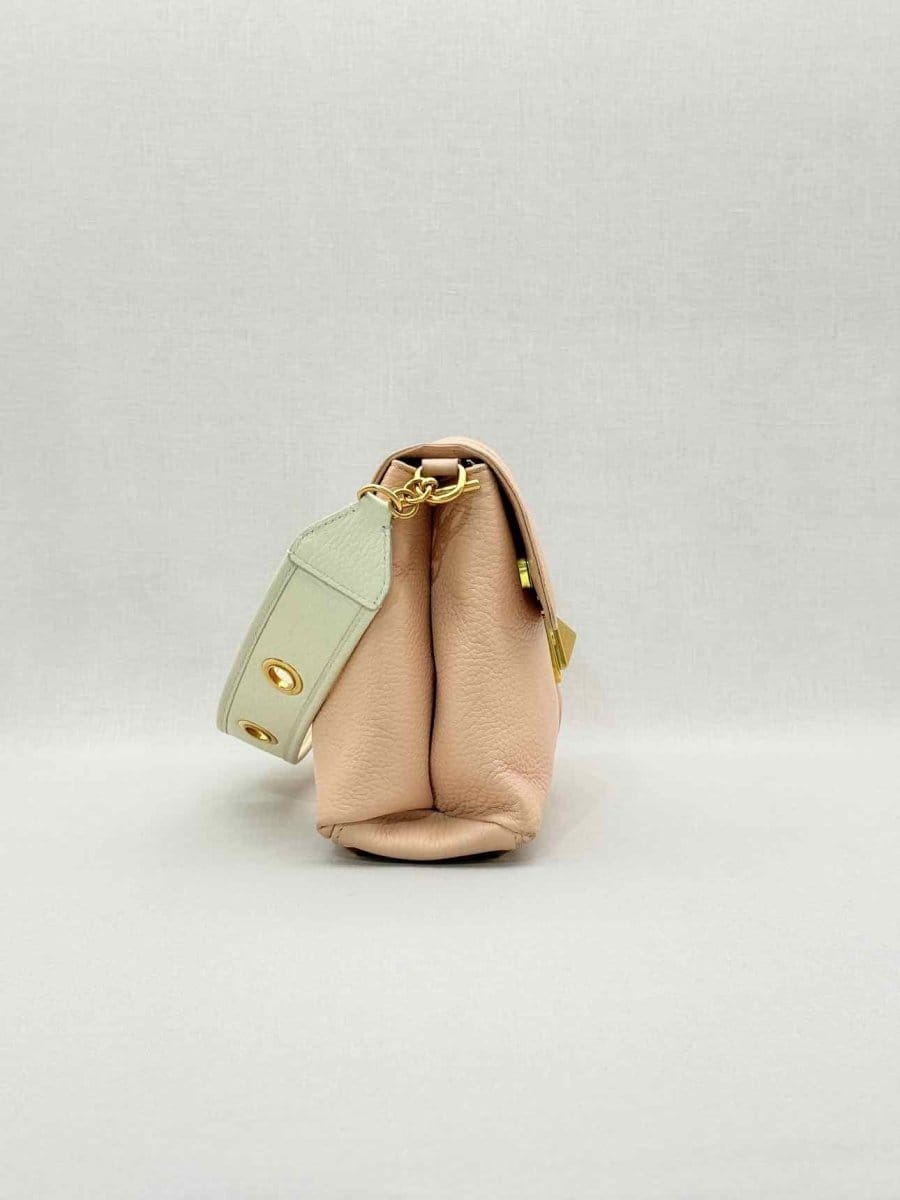 SONIA Rykiel Peach Shoulder Bag