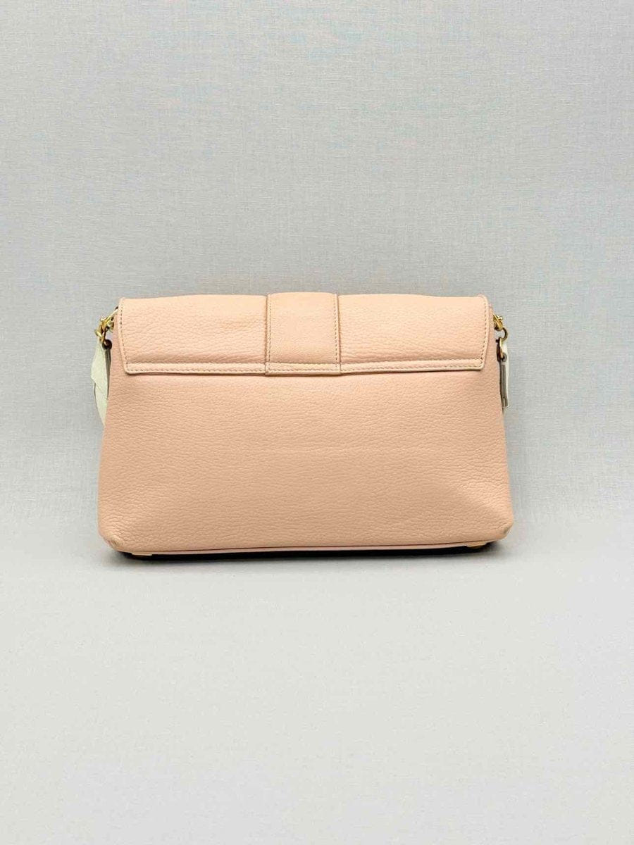 SONIA Rykiel Peach Shoulder Bag