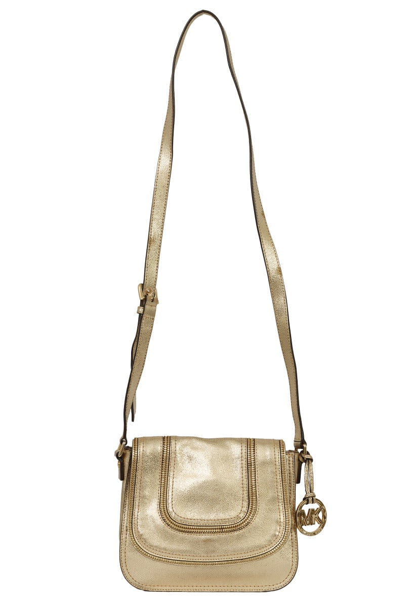 Naomi Michael Korsgolden Naomi Flap Shoulder Bag
