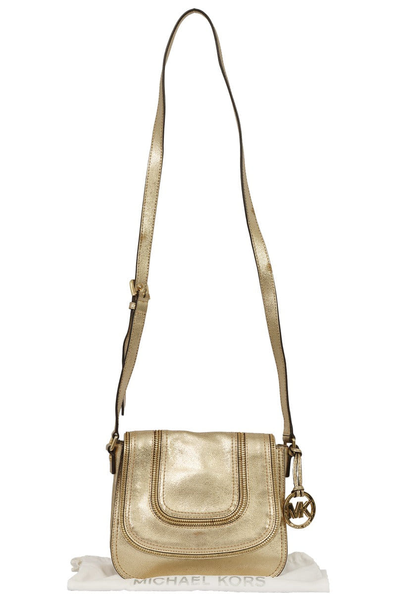 Naomi Michael Korsgolden Naomi Flap Shoulder Bag